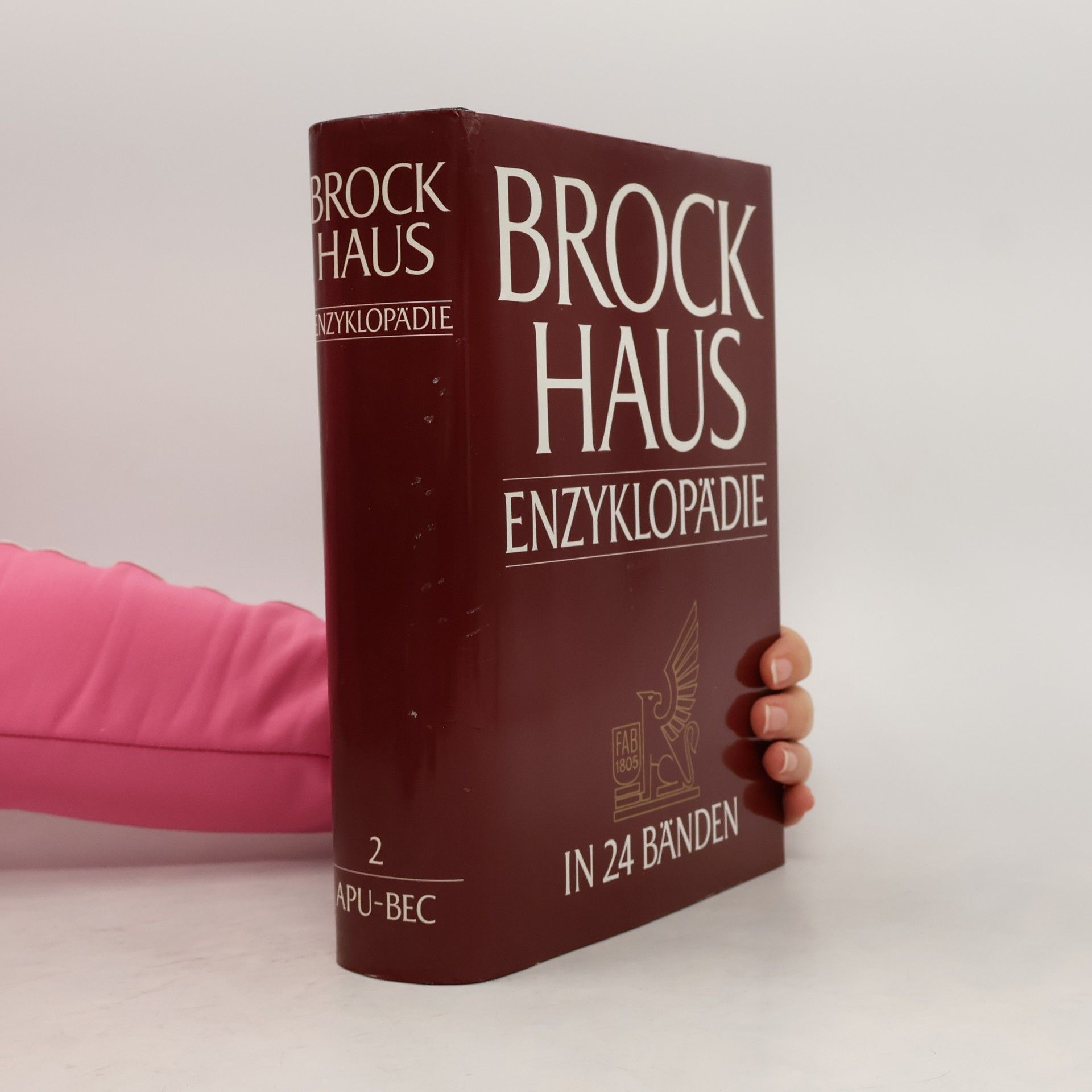 Autorenkollektiv Brockhaus Enzyklopädie. Band 2