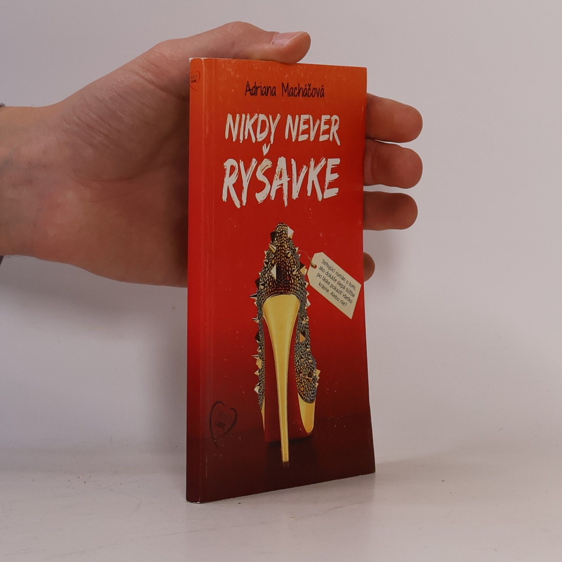 Nikdy never ryšavke
