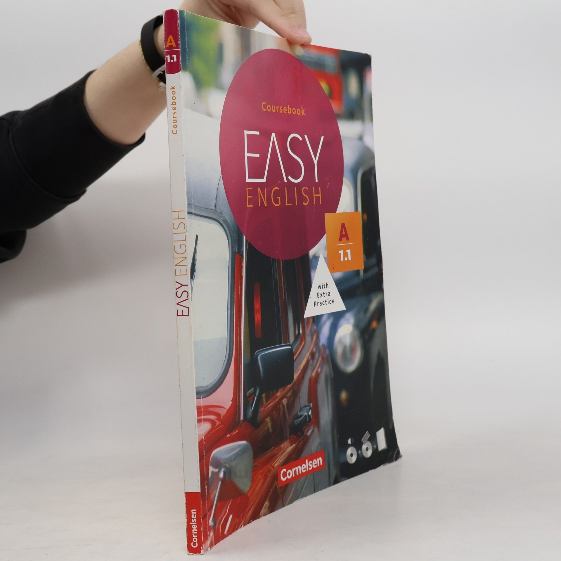 Kolektiv autorů Easy English A1.1: Coursebook