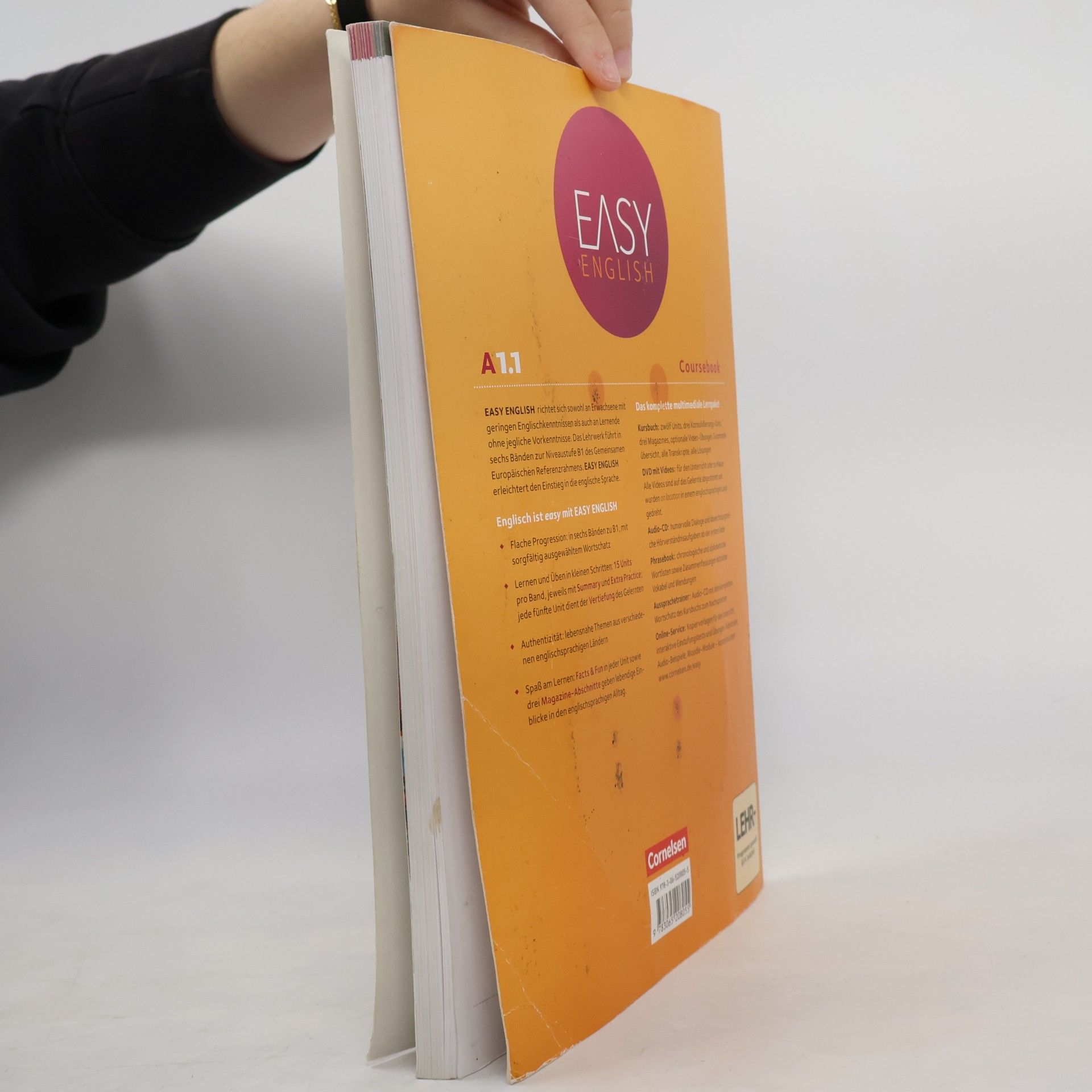 Kolektiv autorů Easy English A1.1: Coursebook