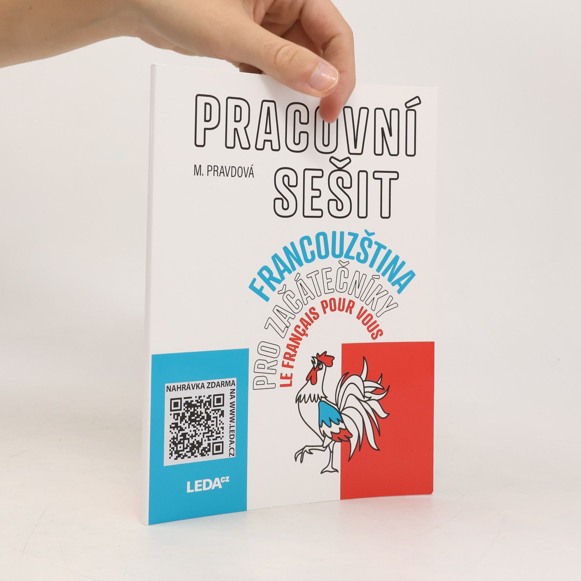 Marie Pravdová Francouzština pro začátečníky. Pracovní sešit