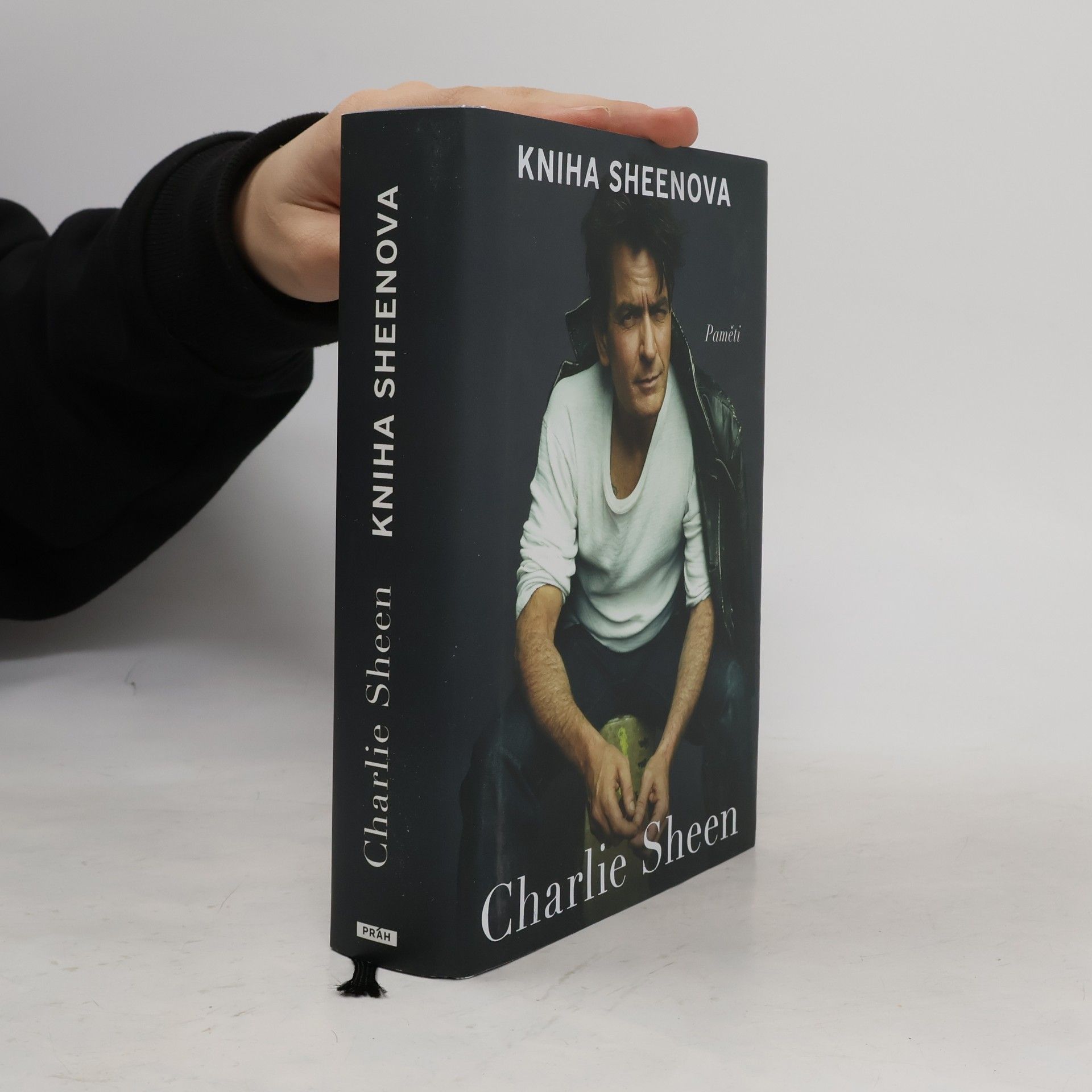 Charlie Sheen Kniha Sheenova