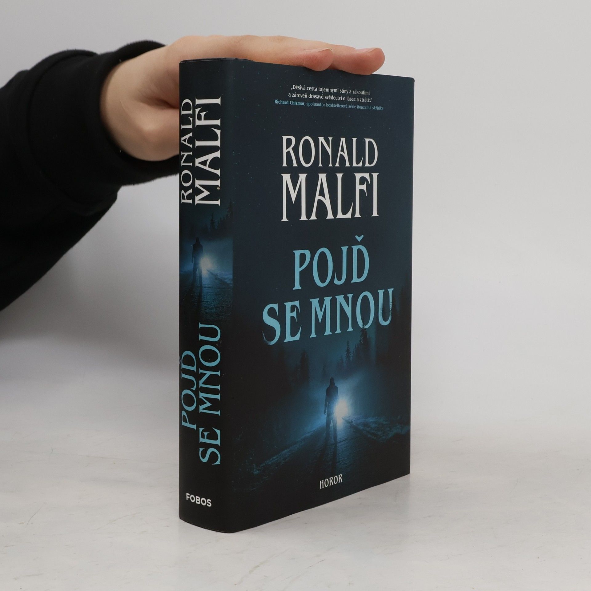 Ronald Malfi Pojď se mnou