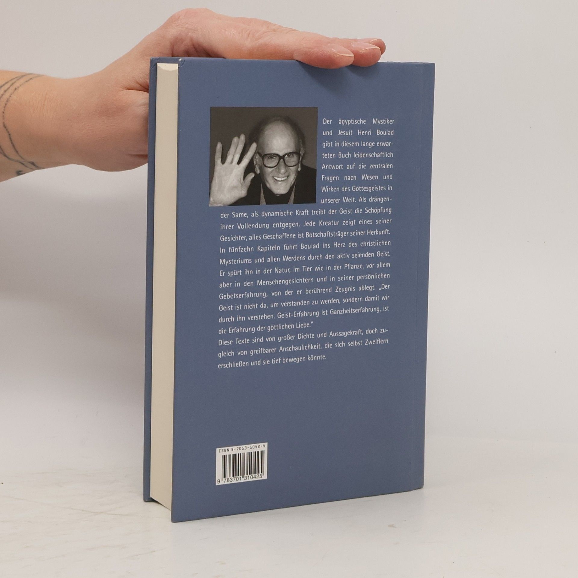 Henri Boulad Die tausend Gesichter des Geistes