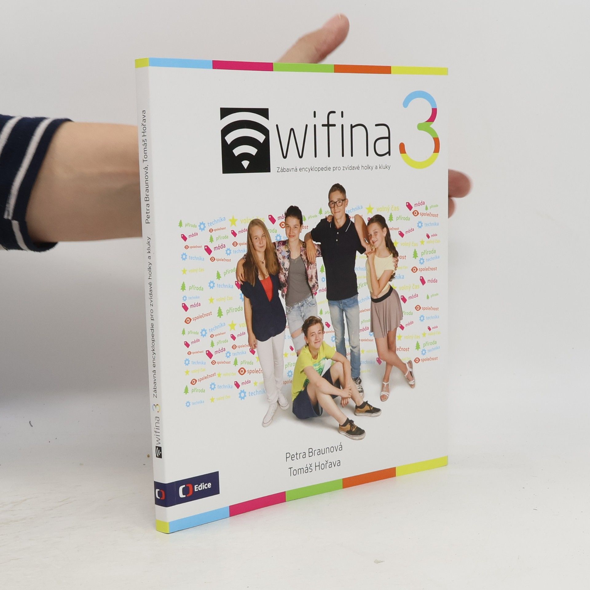 Wifina 3 : zábavná encyklopedie pro zvídavé holky a kluky
