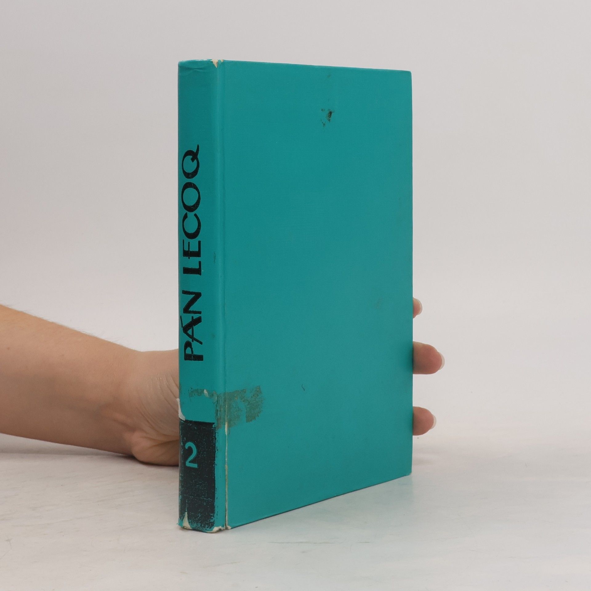 Émile Gaboriau Zločiny v orcivale