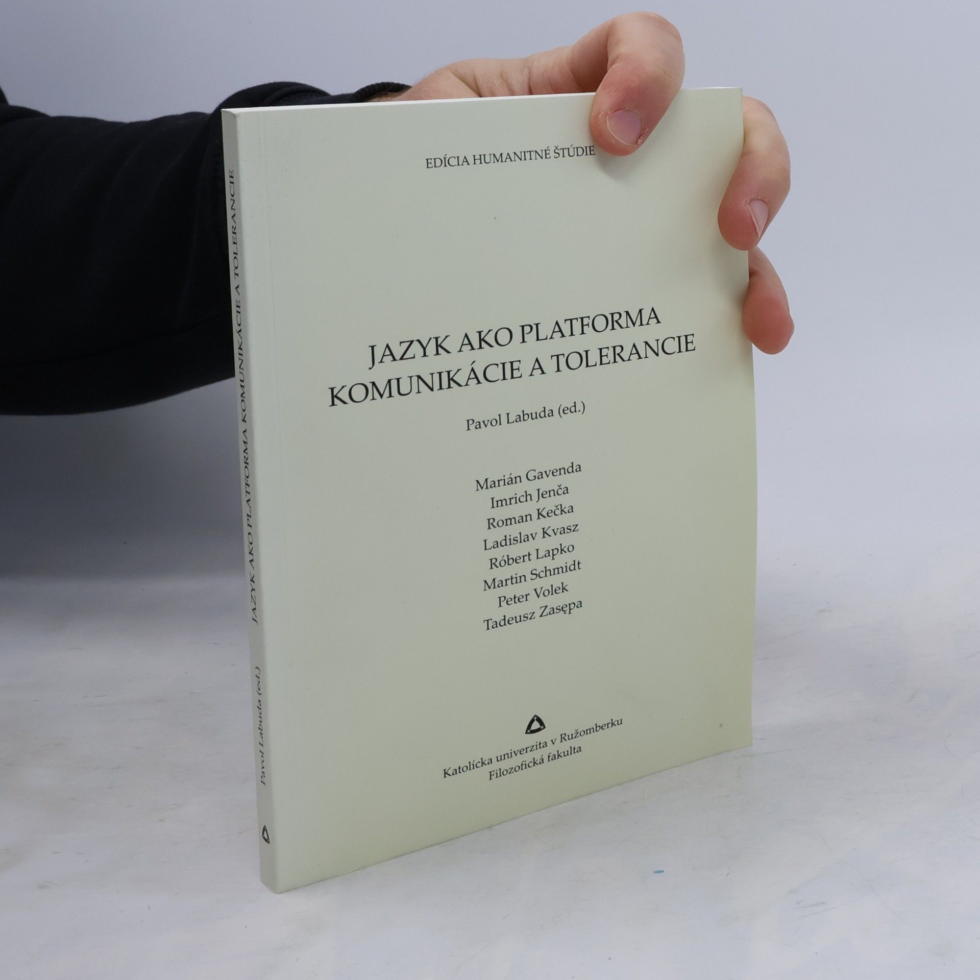 Pavol Labuda Jazyk ako platforma komunikácie a tolerancie