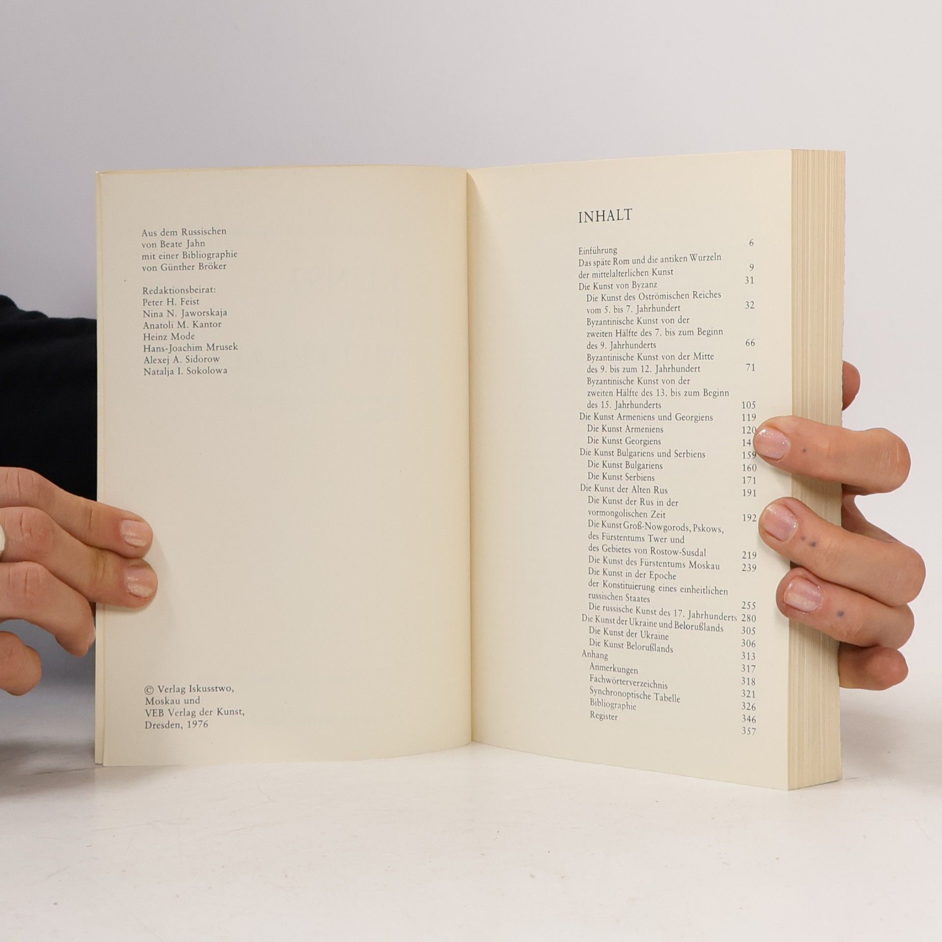 Autorenkollektiv Kunst des Mittelalters