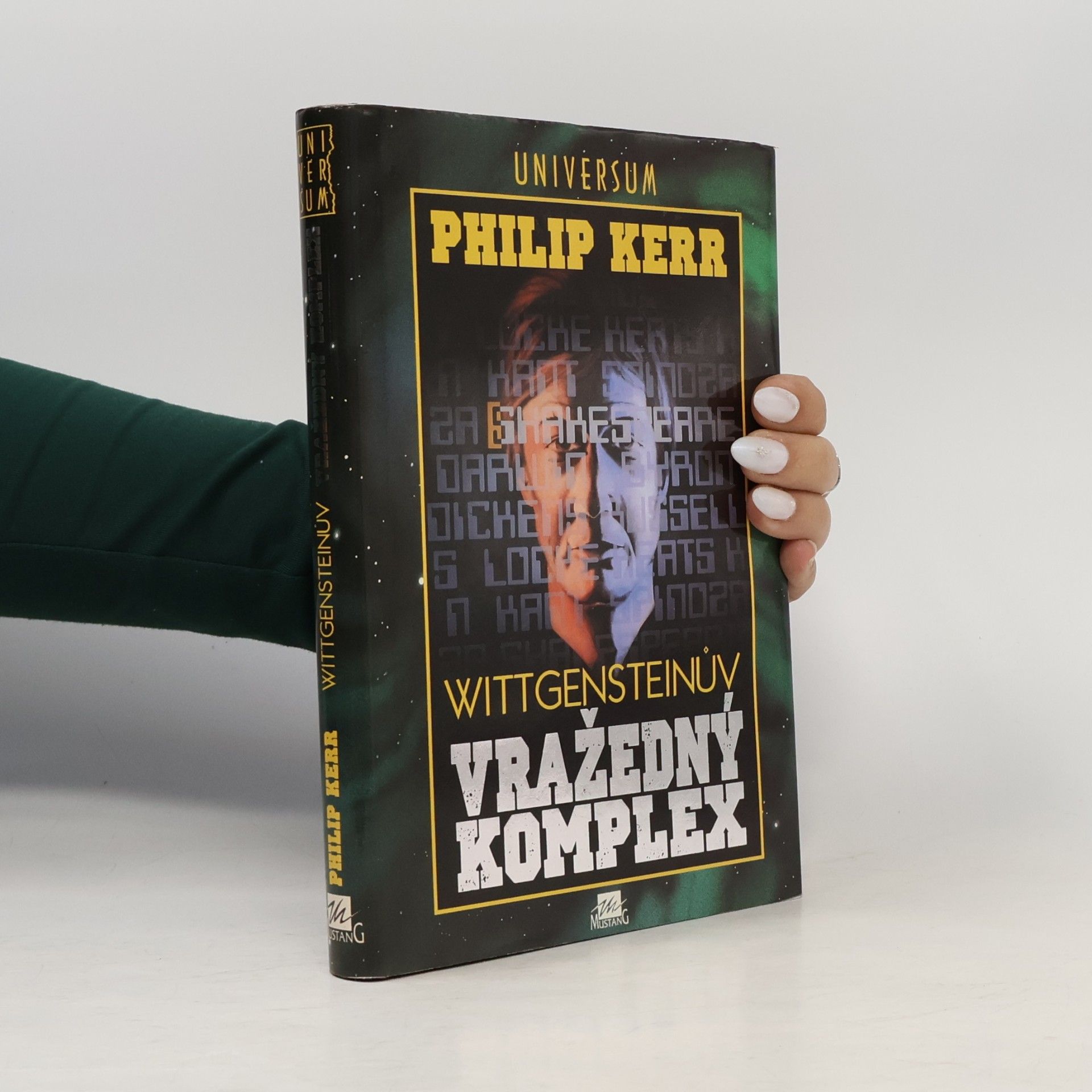 Philip Kerr Wittgensteinův vražedný komplex