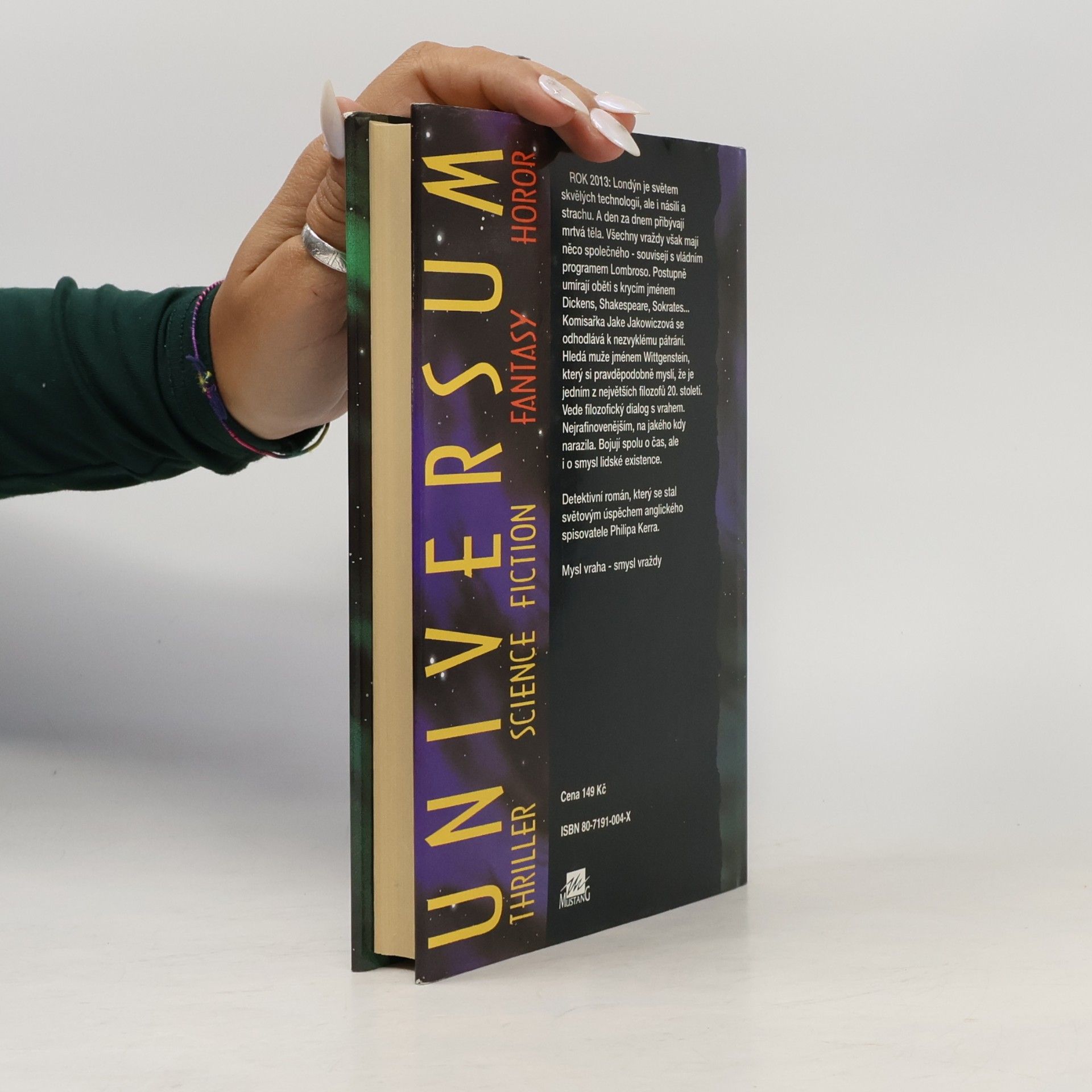 Philip Kerr Wittgensteinův vražedný komplex