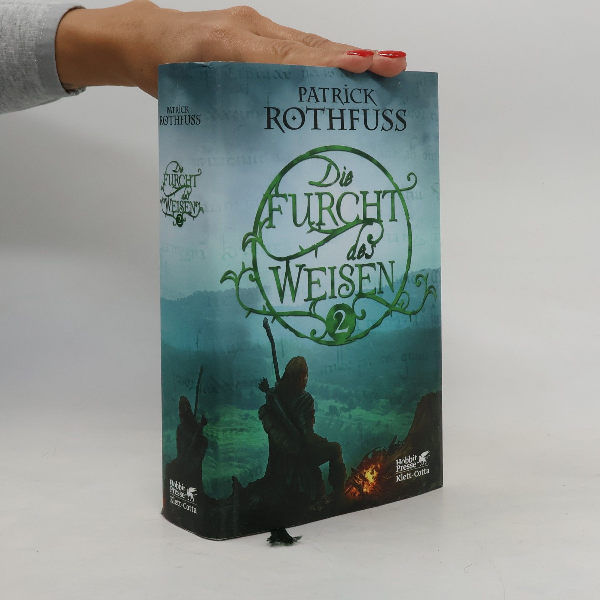 Patrick Rothfuss Die Furcht des Weisen II.