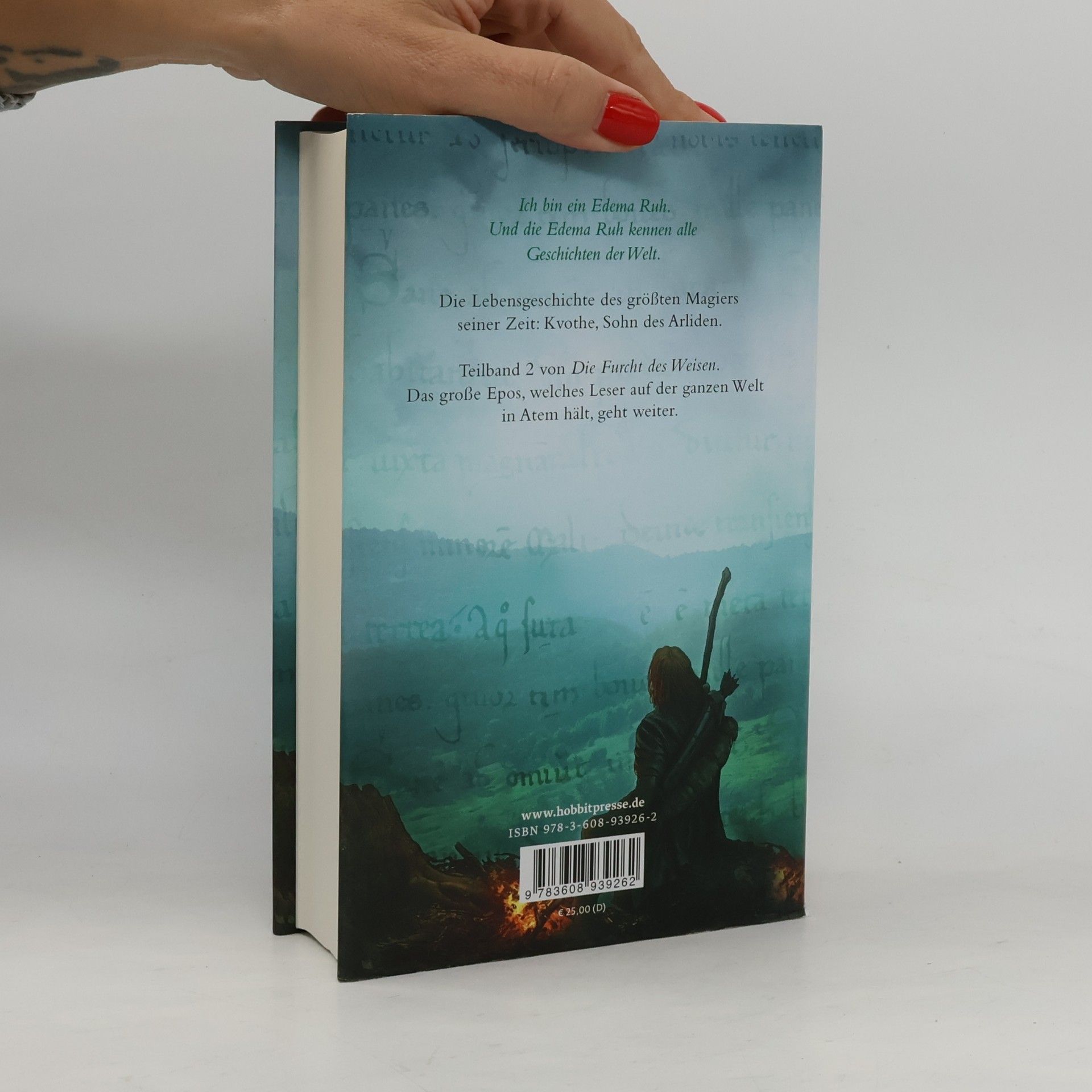 Patrick Rothfuss Die Furcht des Weisen II.