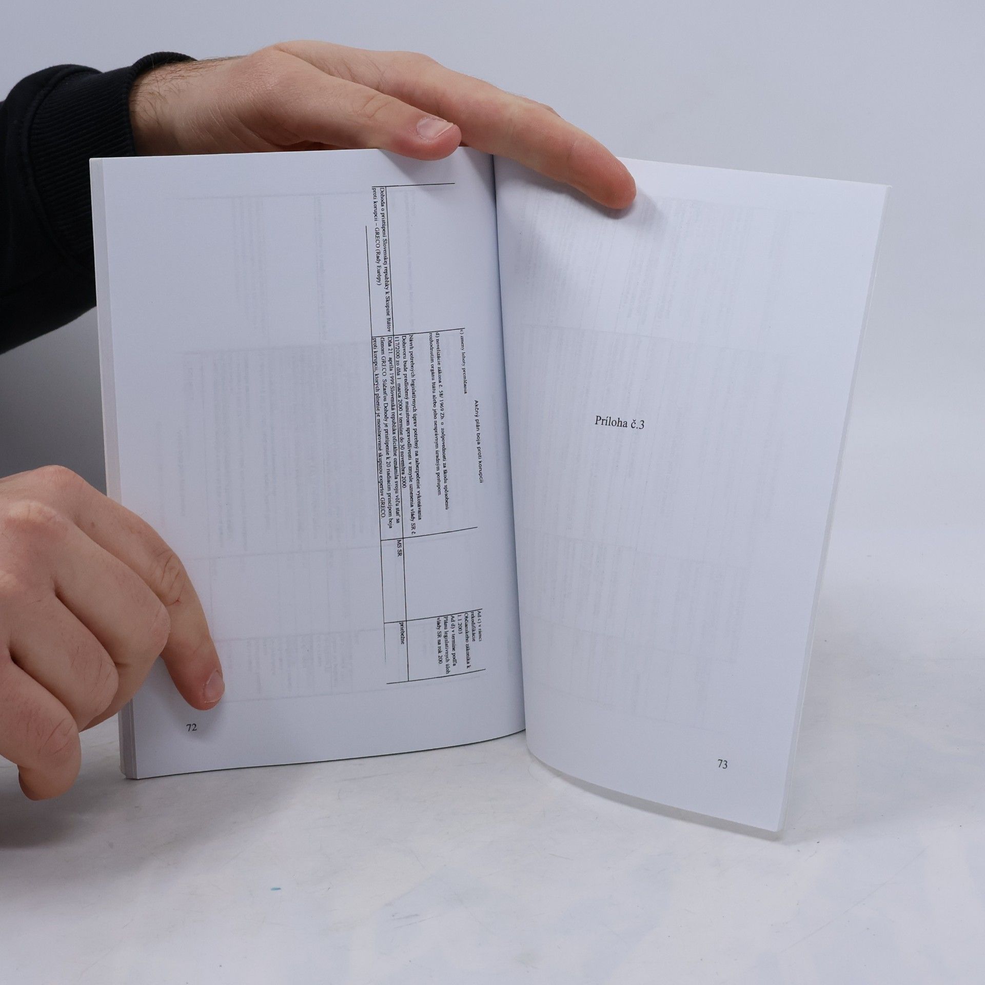 Ján Roháč K prevencii kriminality a inej protispoločenskej činnosti v SR