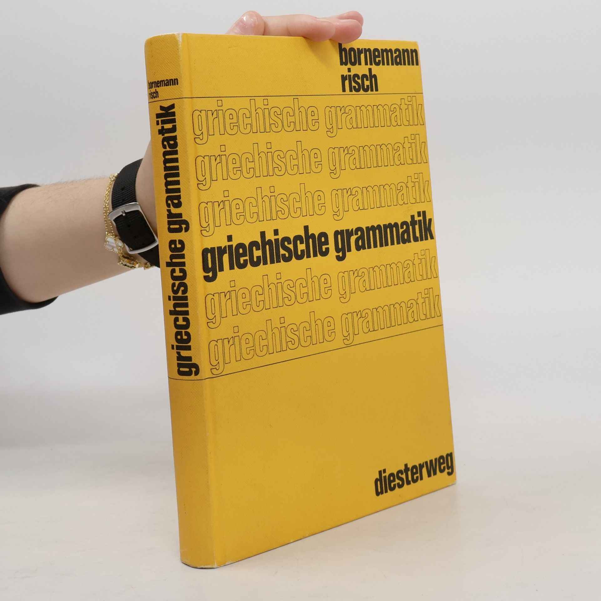 Eduard Bornemann Griechische Grammatik