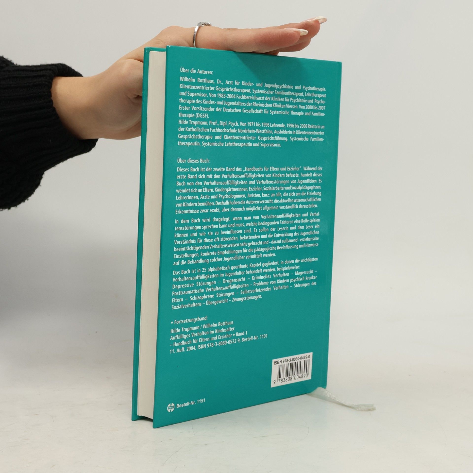 Hilde Trapmann Handbuch für Eltern und Erzieher