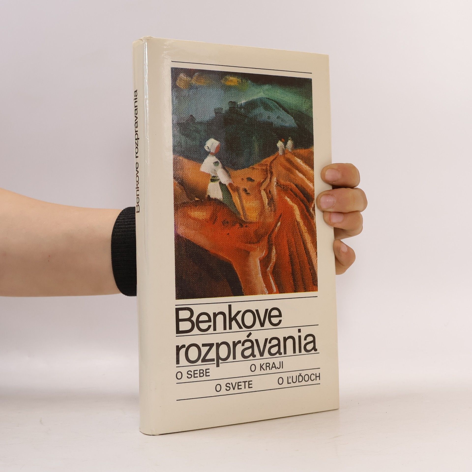 Benkove rozprávania