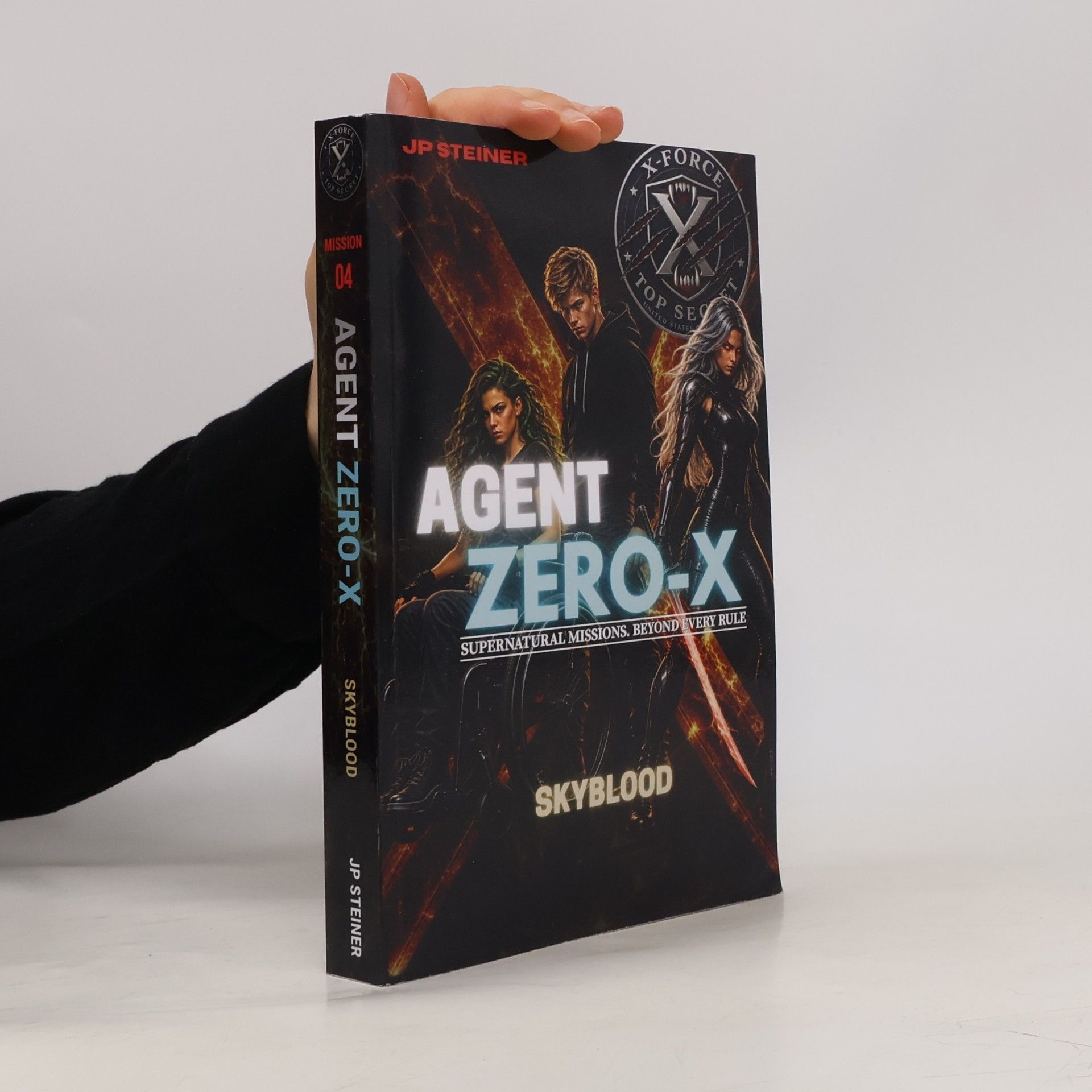 Agent Zero-X - 4: Skyblood