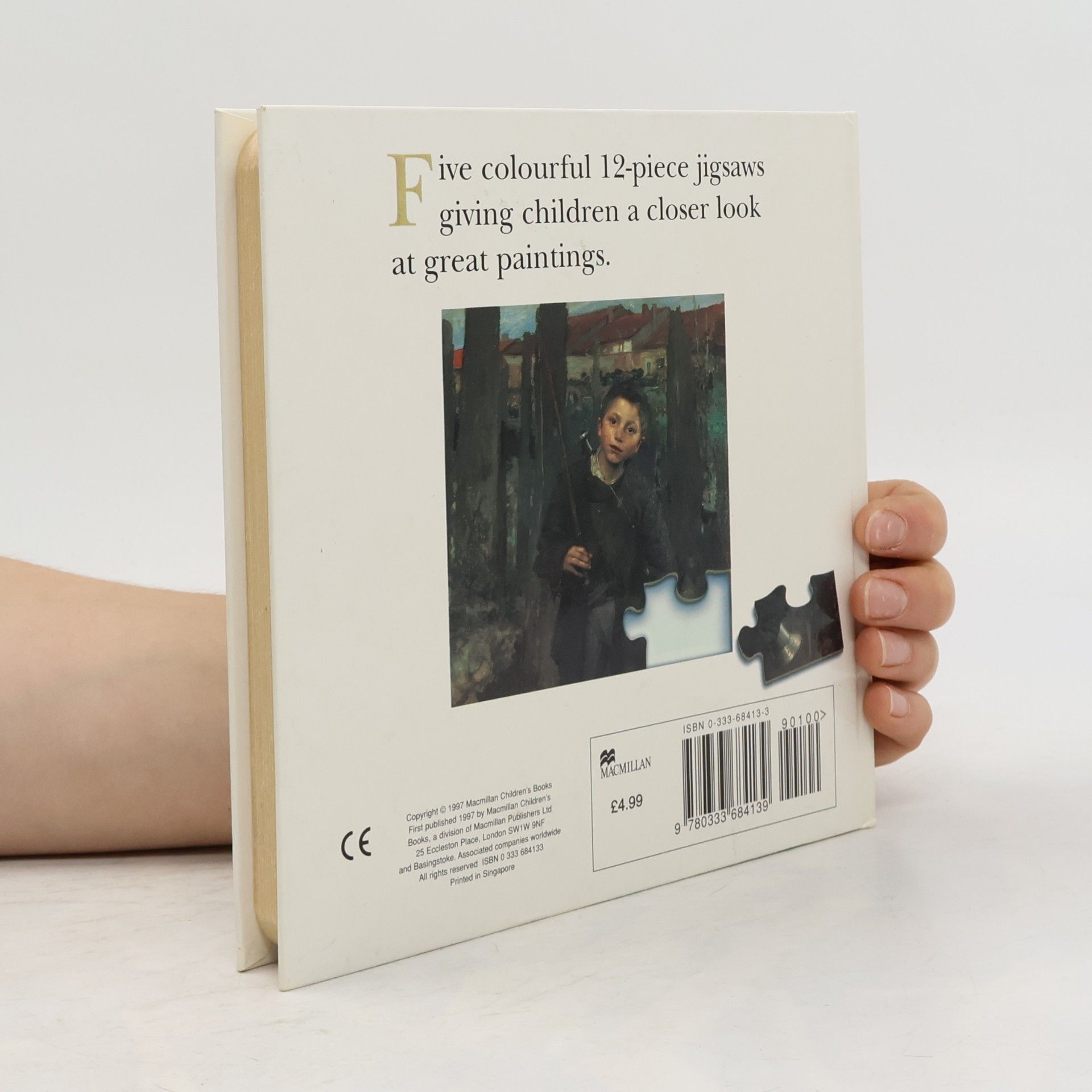 Jigsaw Art: Children