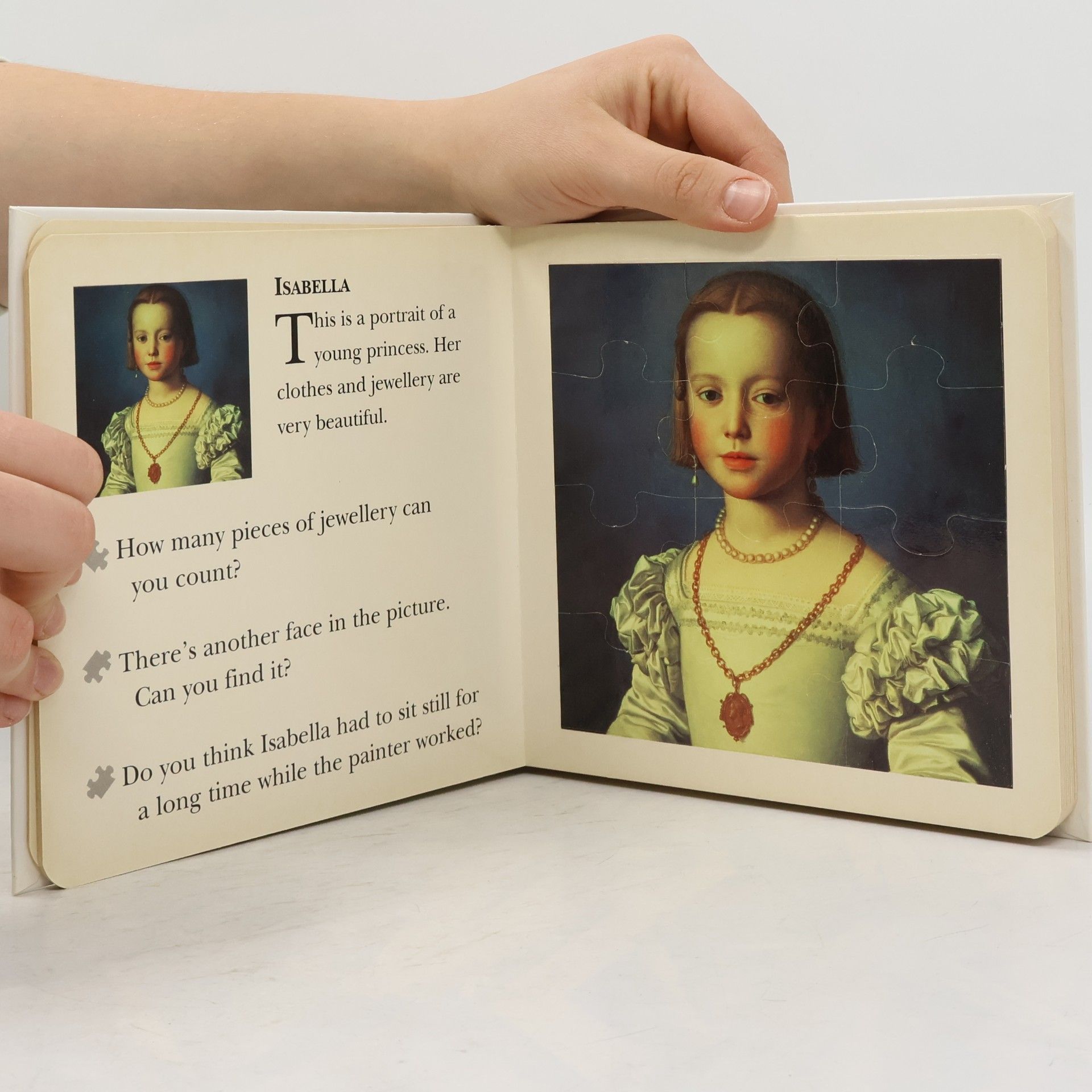 Jigsaw Art: Children