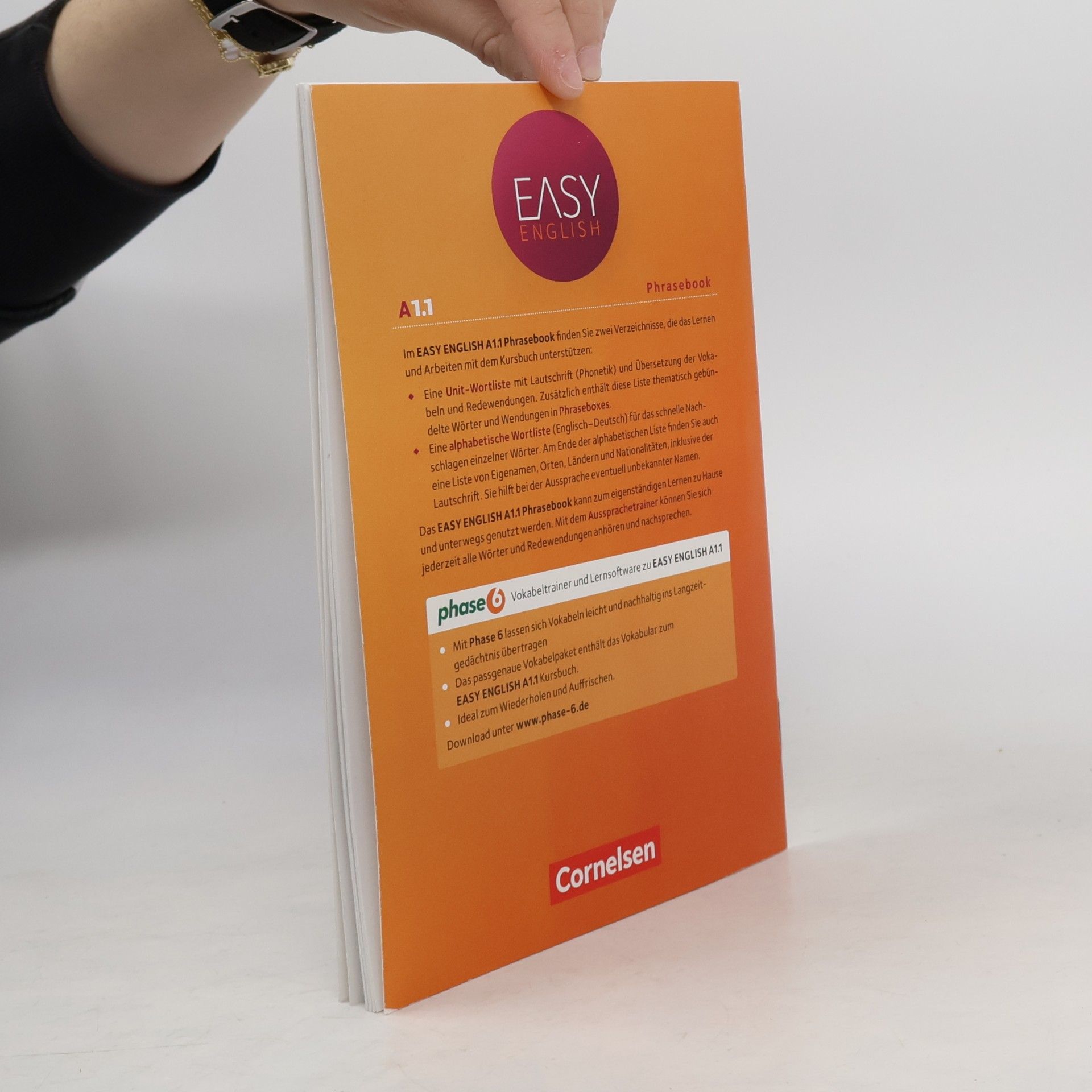 kolektiv Easy English A1.1 Phrasebook