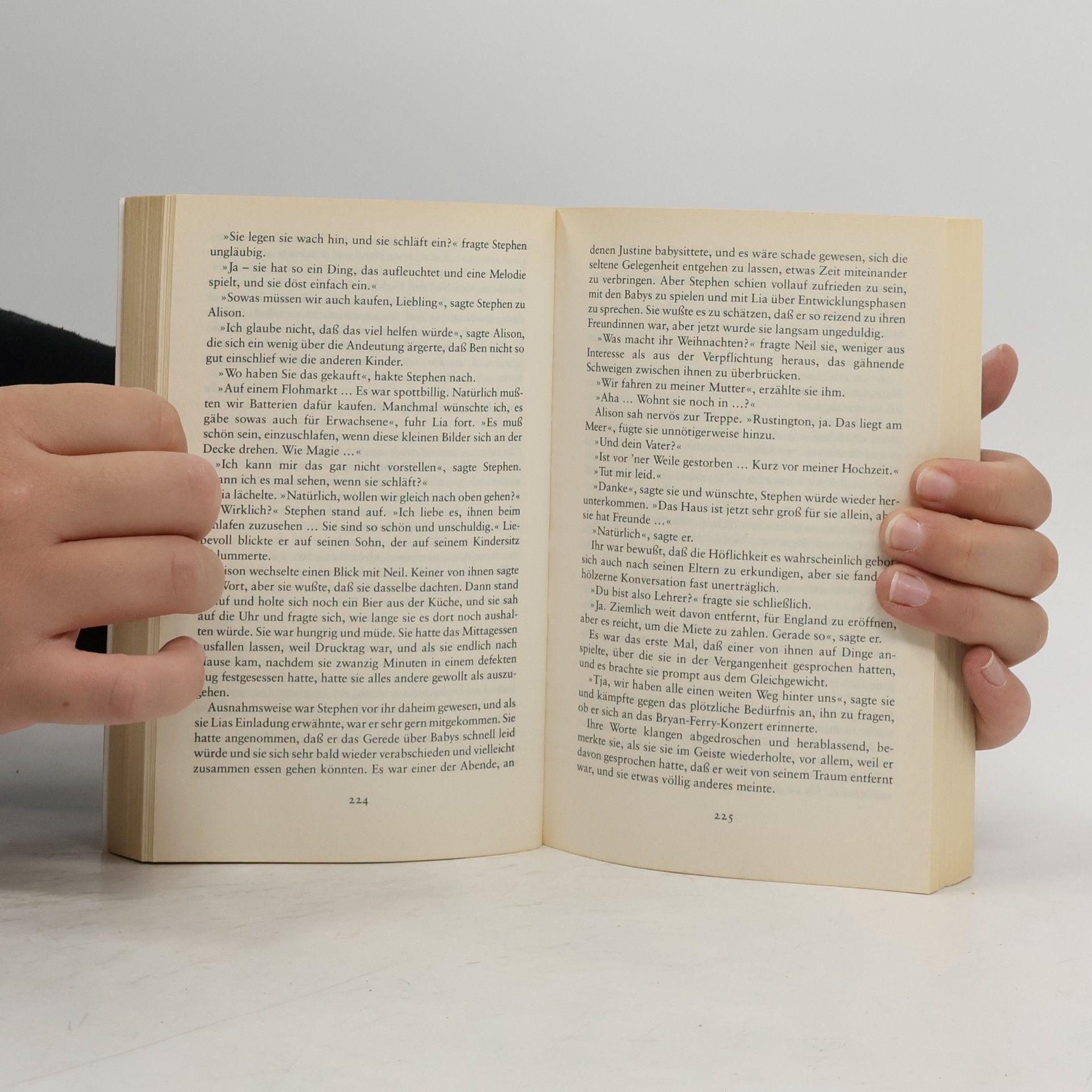 Imogen Parker Keine große Affäre. Roman. Aus d. Engl. v. Anje Althans
