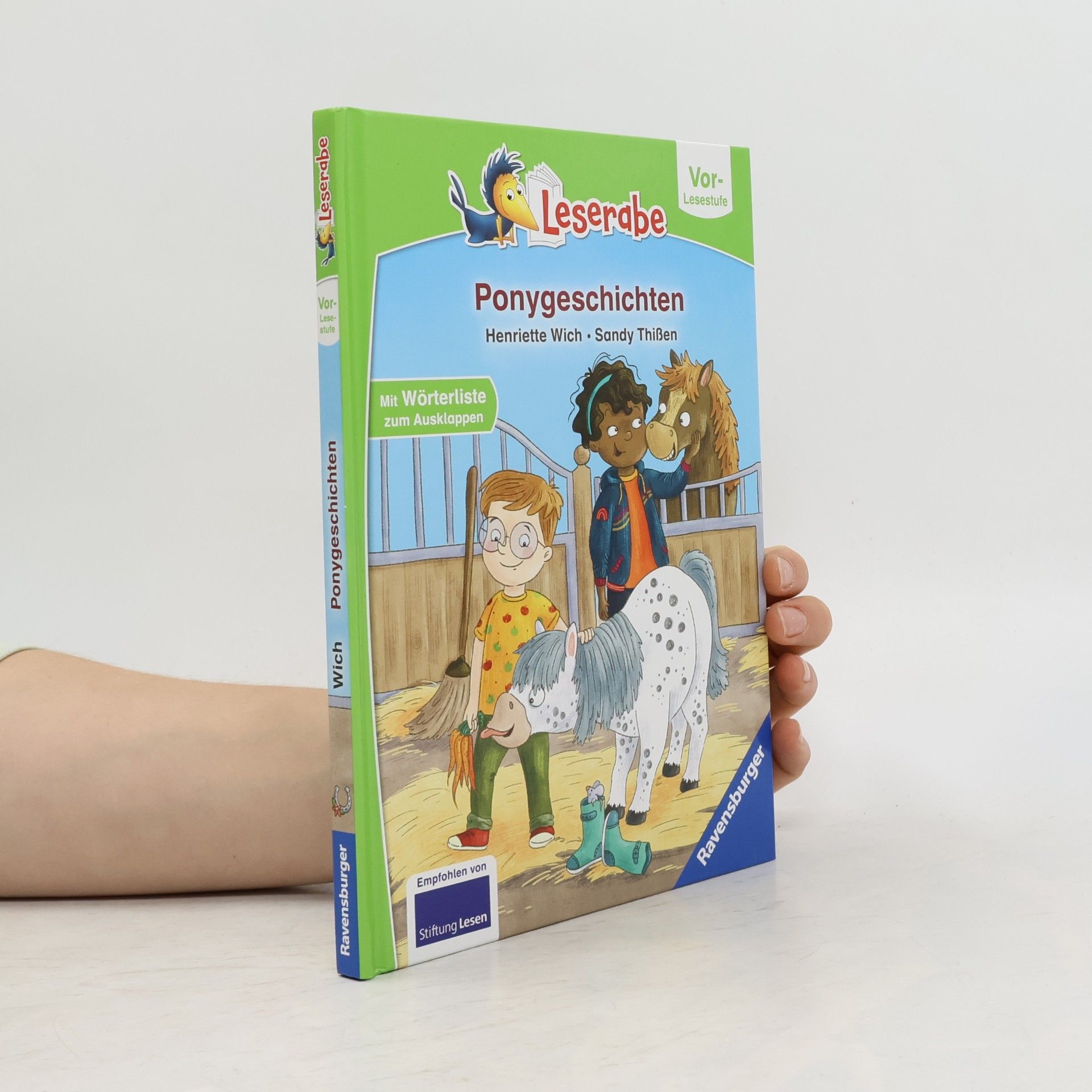 Henriette Wich Ponygeschichten - Leserabe ab Vorschule - Erstlesebuch für Kinder ab 5 Jahren