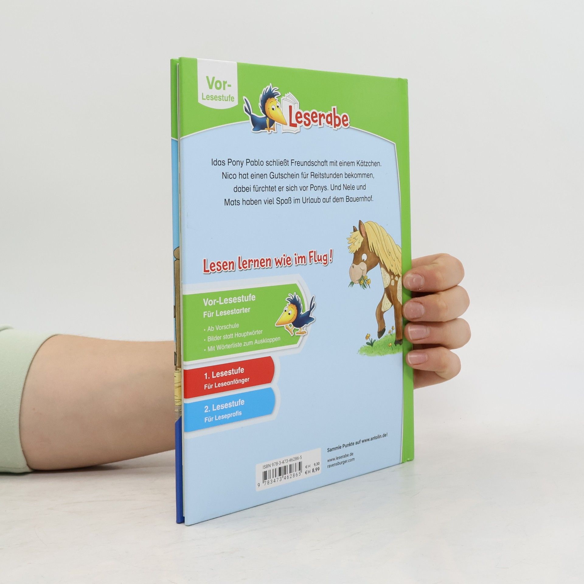 Henriette Wich Ponygeschichten - Leserabe ab Vorschule - Erstlesebuch für Kinder ab 5 Jahren