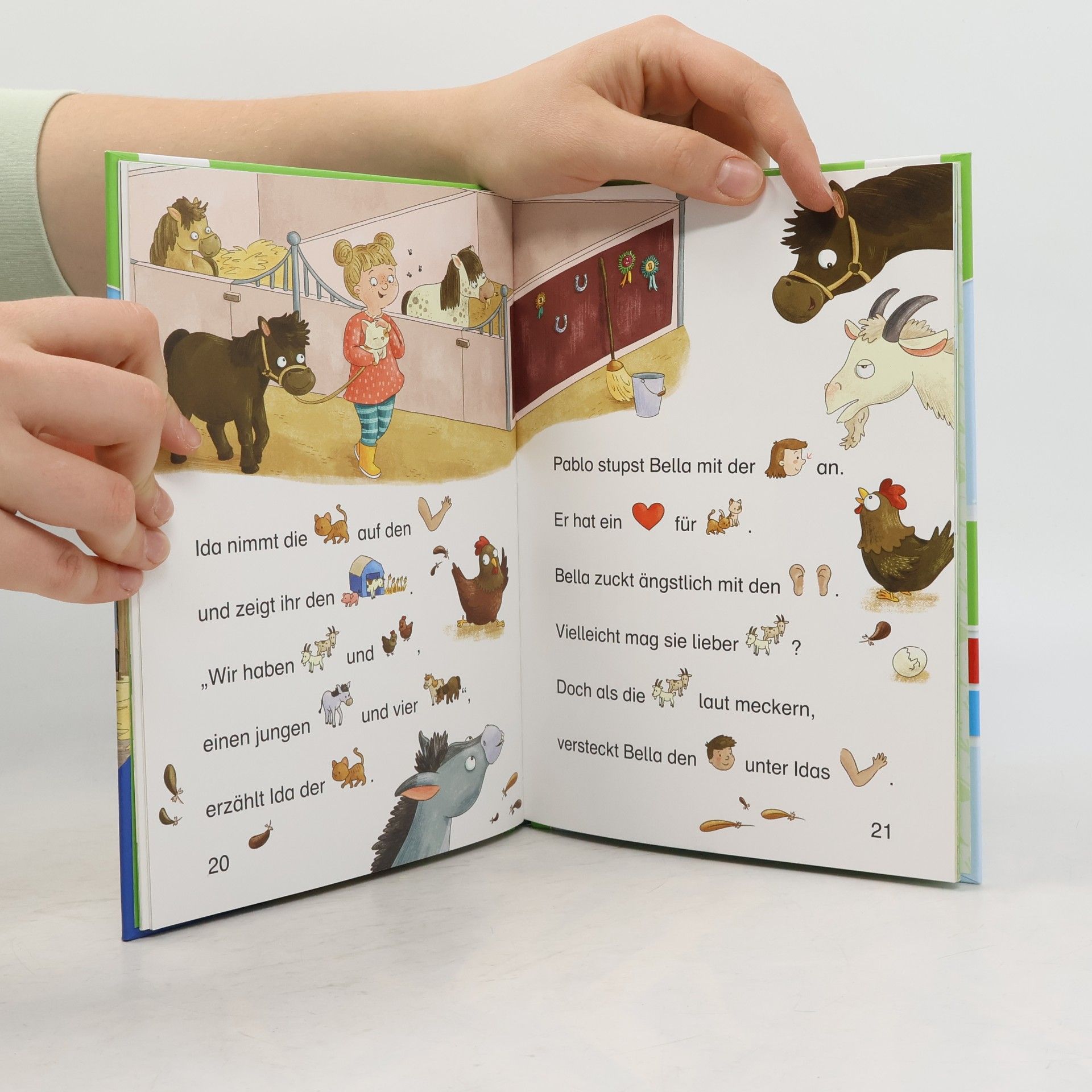Henriette Wich Ponygeschichten - Leserabe ab Vorschule - Erstlesebuch für Kinder ab 5 Jahren