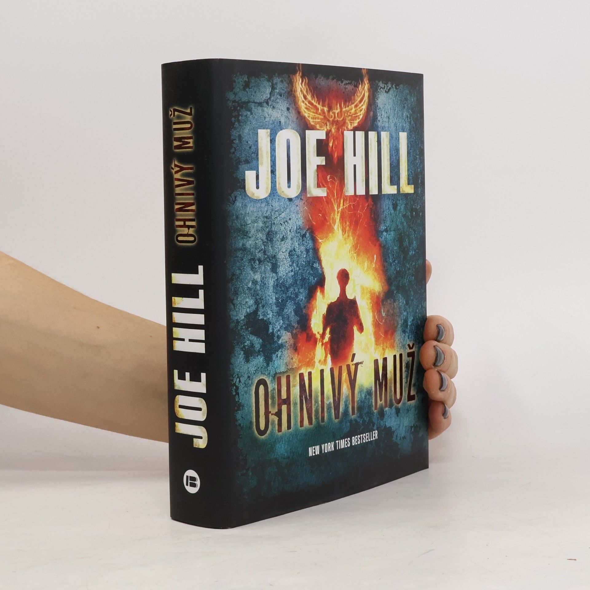 Joe Hill Ohnivý muž