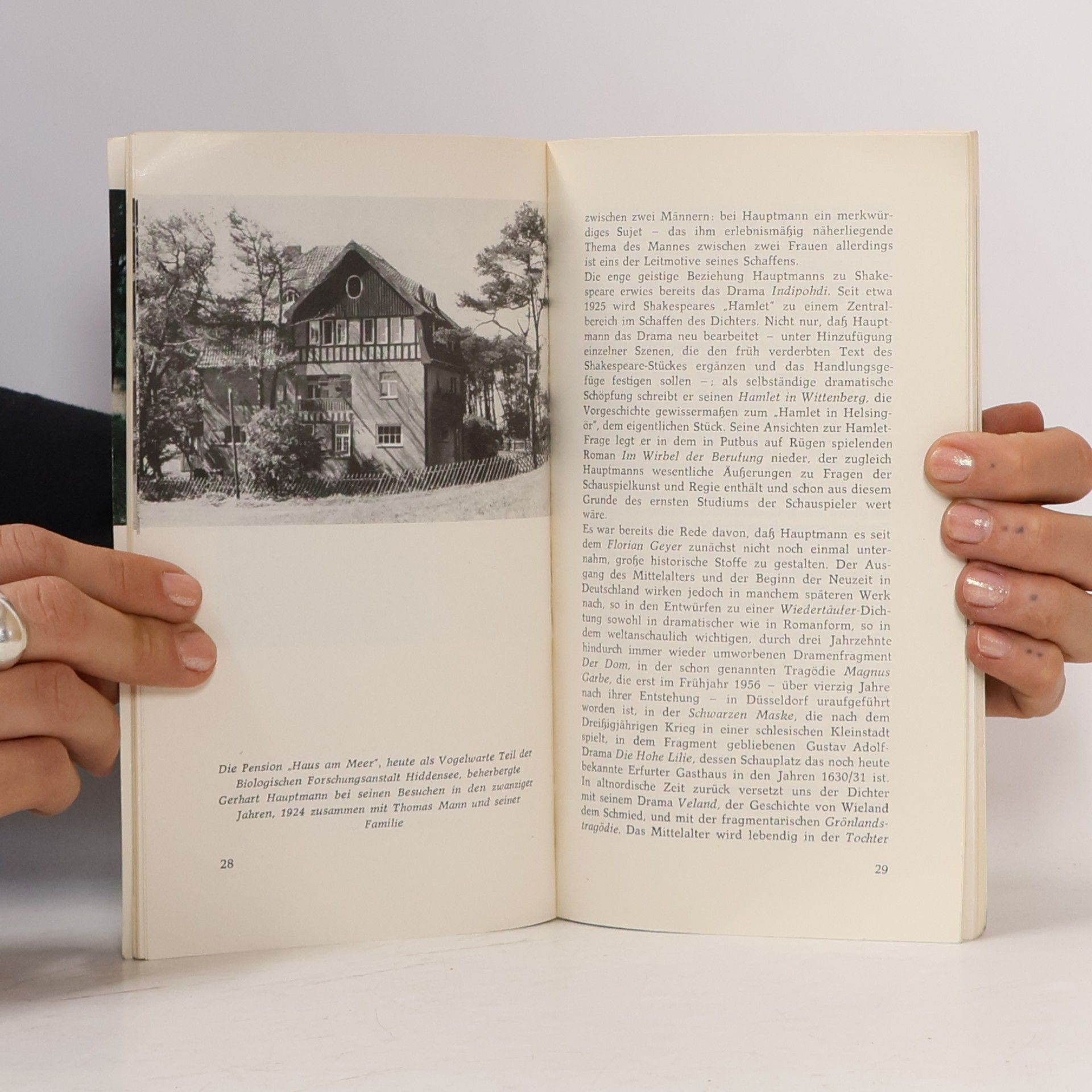 Collectif d'auteurs Gerhart Hauptmann