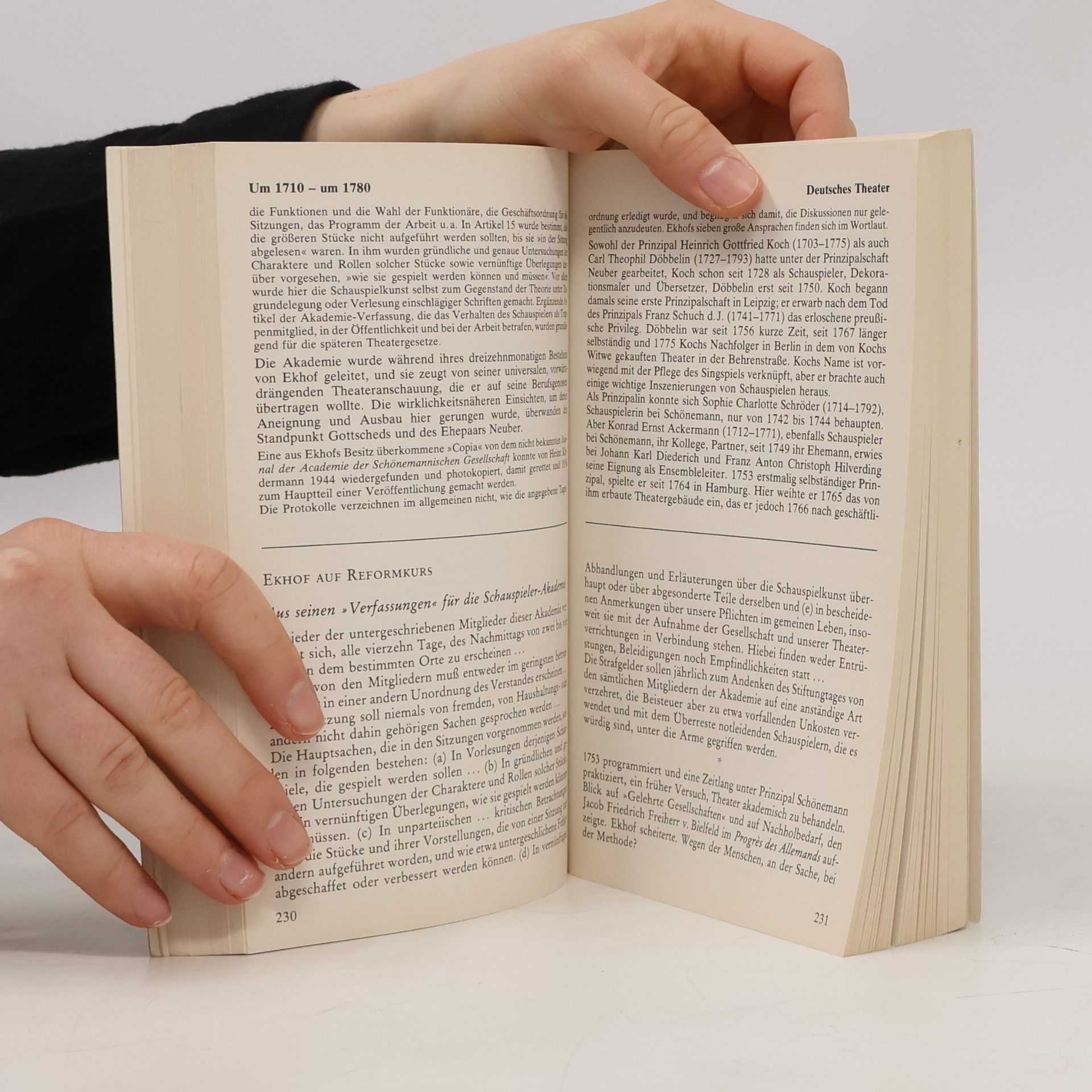 Herbert A. Frenzel Geschichte des Theaters