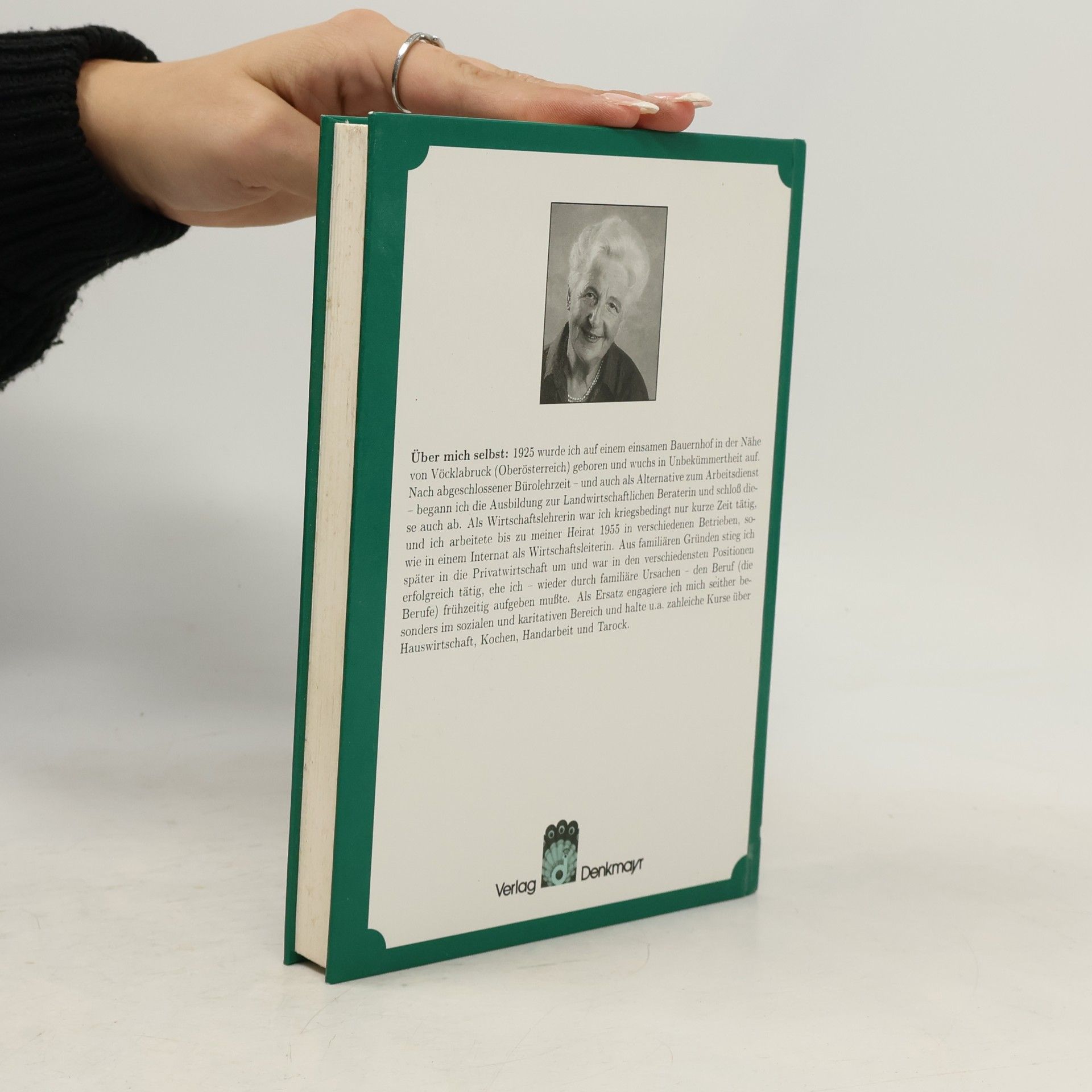 Franziska Bürger-Nock Großmutters Kochbuch