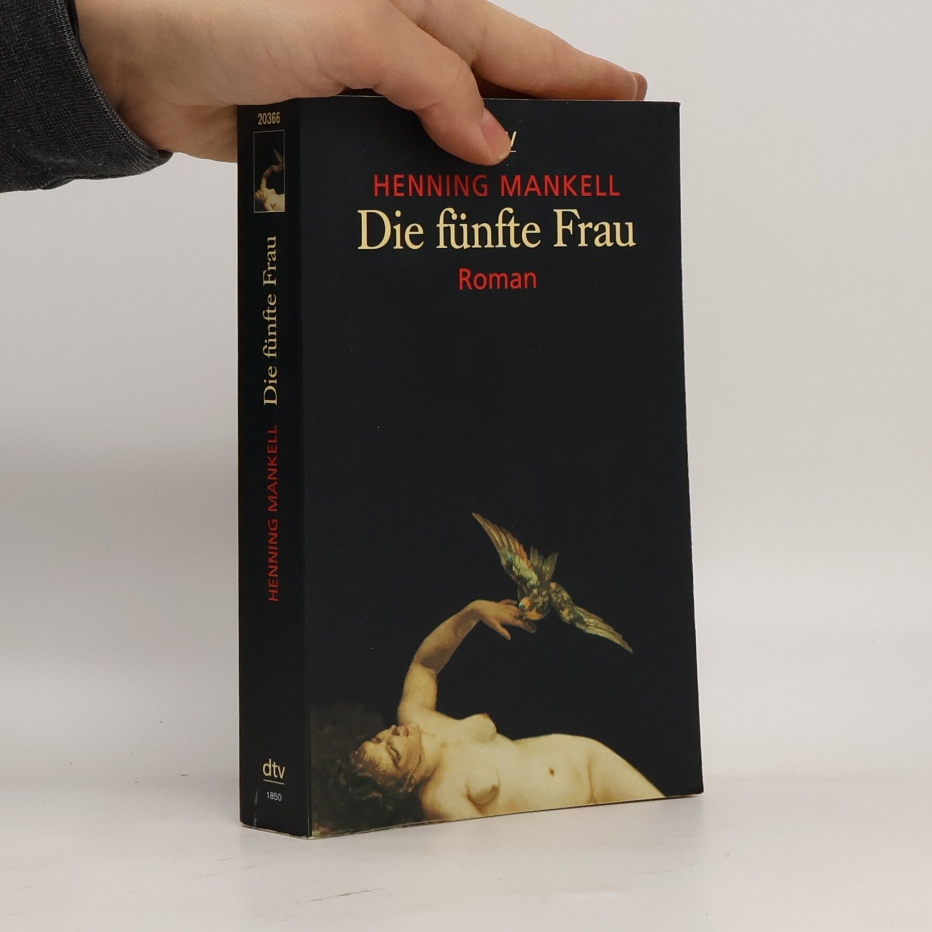 Henning Mankell Die fünfte Frau