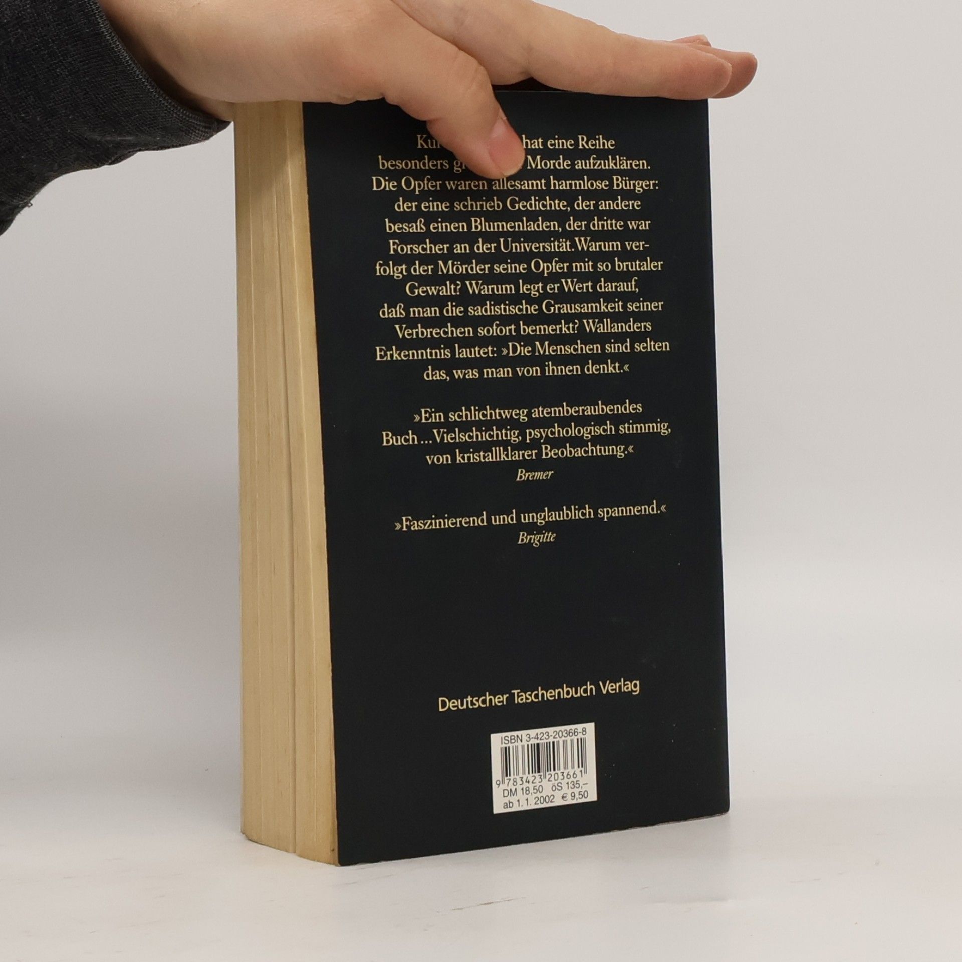 Henning Mankell Die fünfte Frau