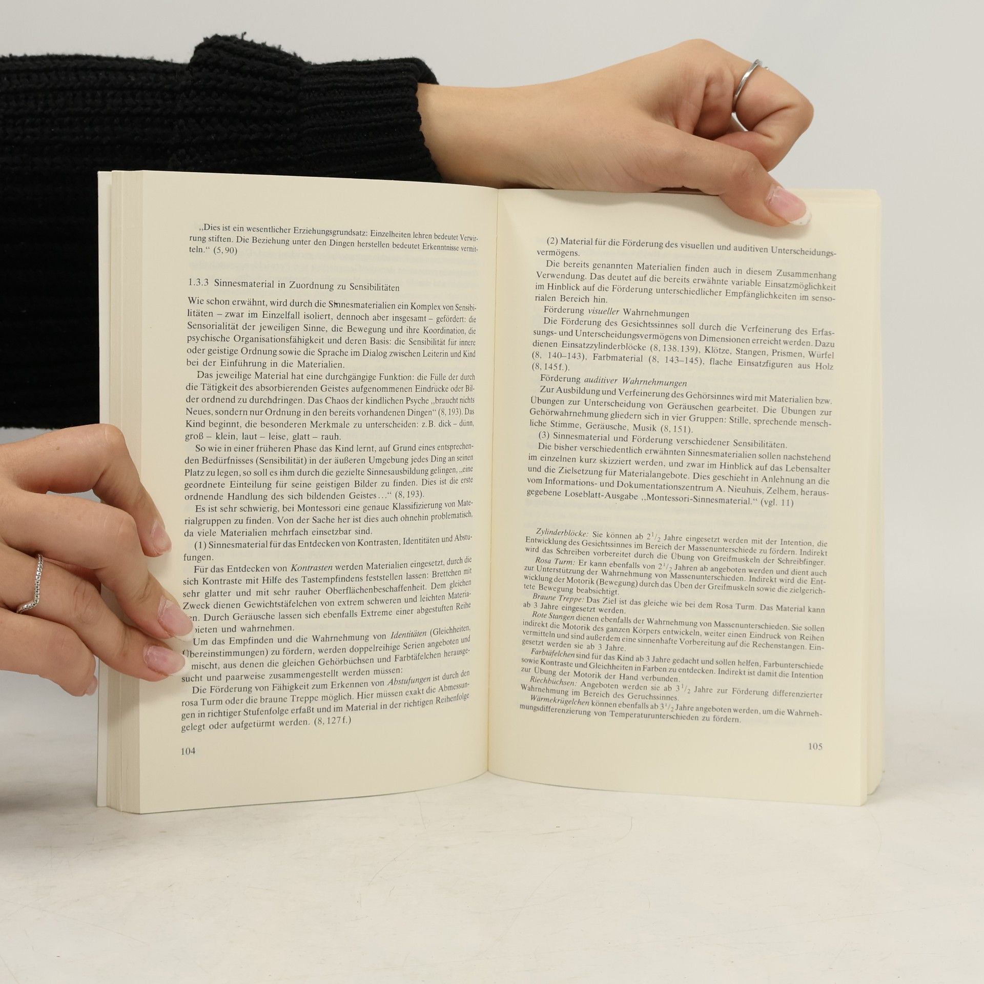 Hildegard Holtstiege Modell Montessori