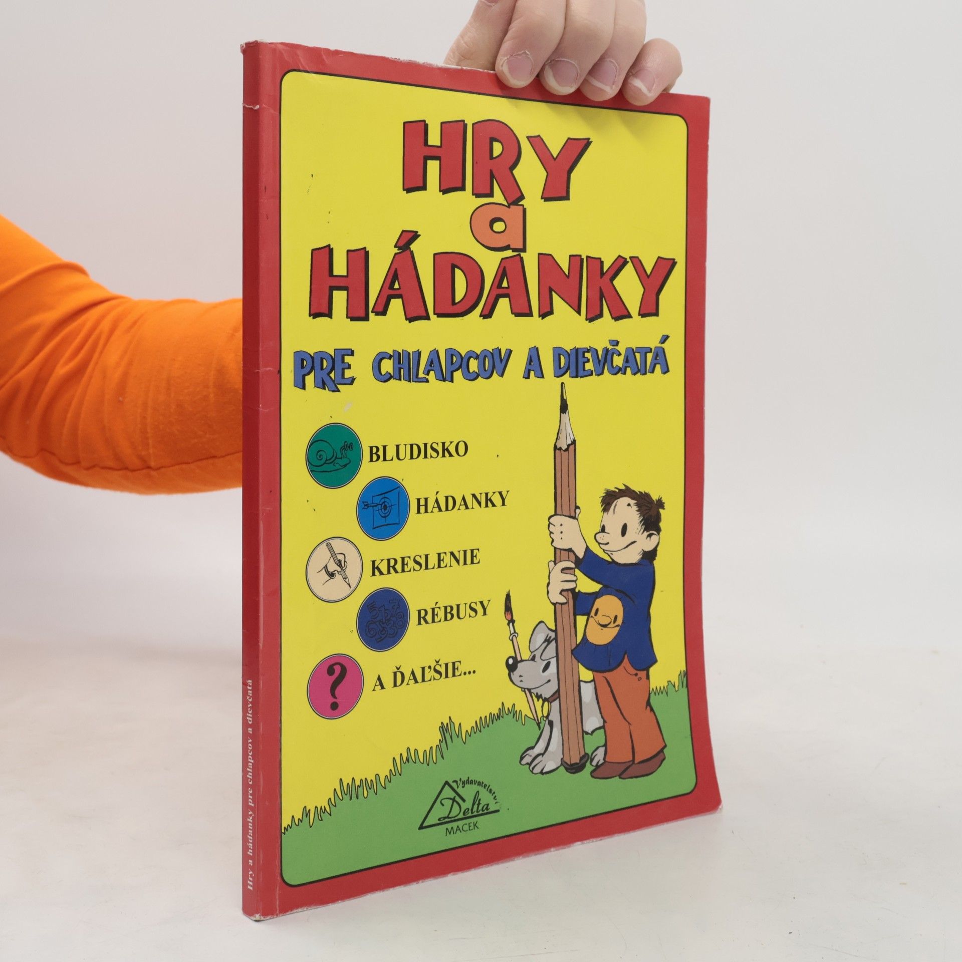 Kolektiv autorů Hry a hádanky