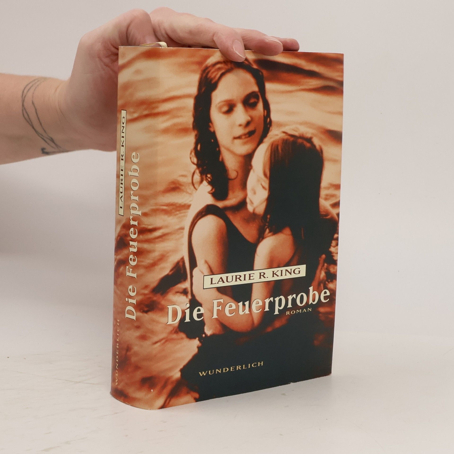 Laurie R. King Die Feuerprobe