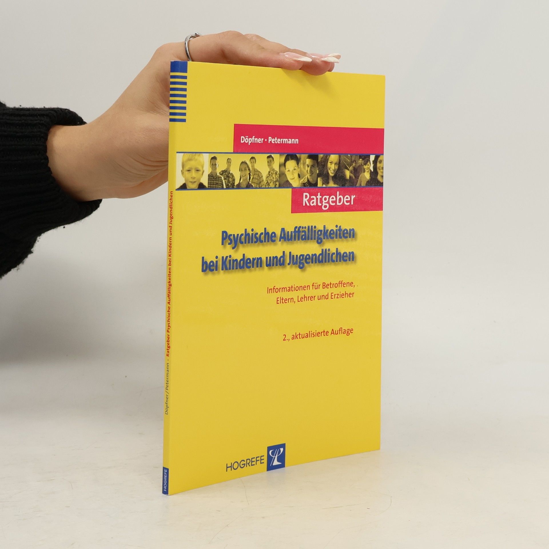 Franz Petermann Ratgeber Psychische Auffälligkeiten bei Kindern und Jugendlichen