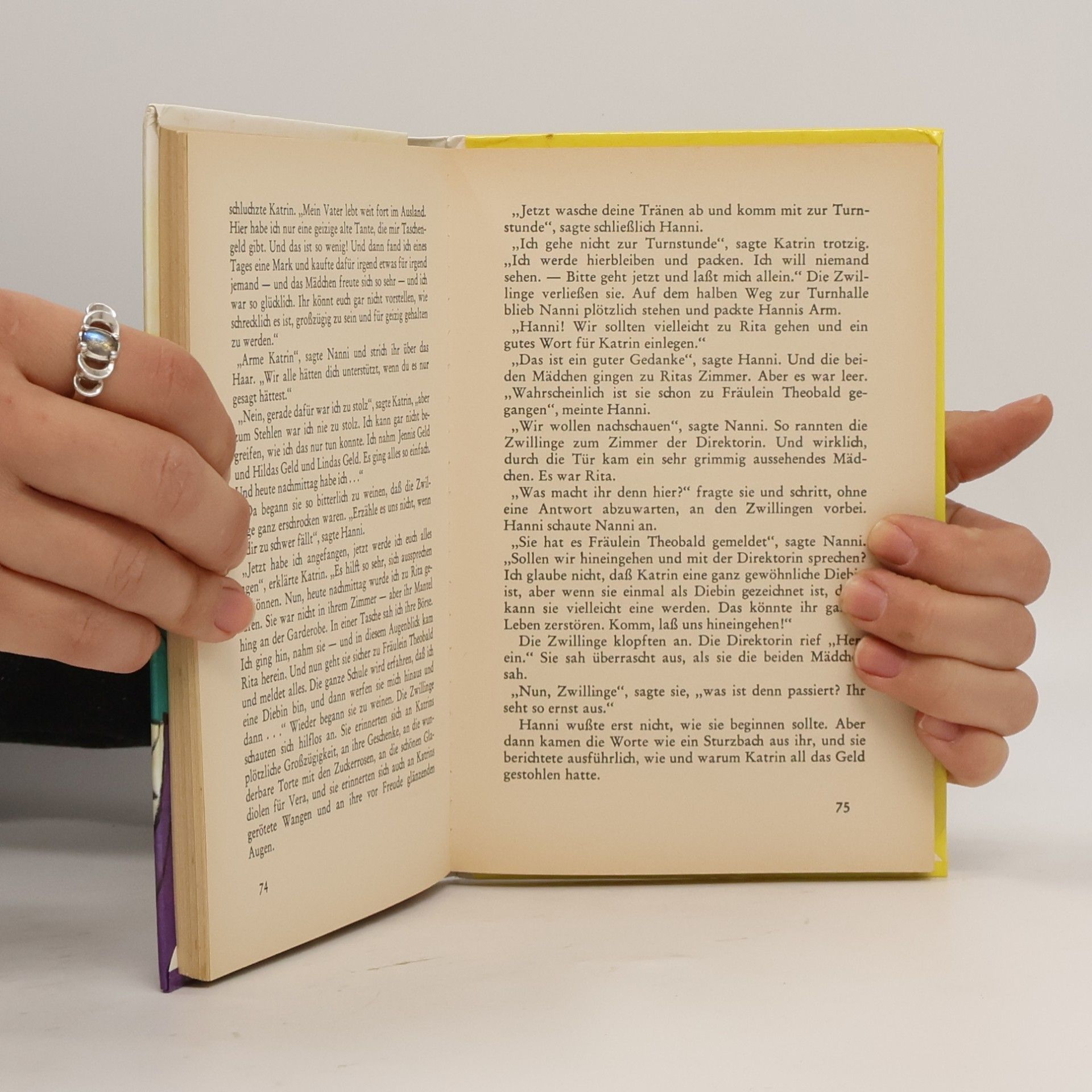 Enid Blyton Hanni und Nanni sind immer dagegen