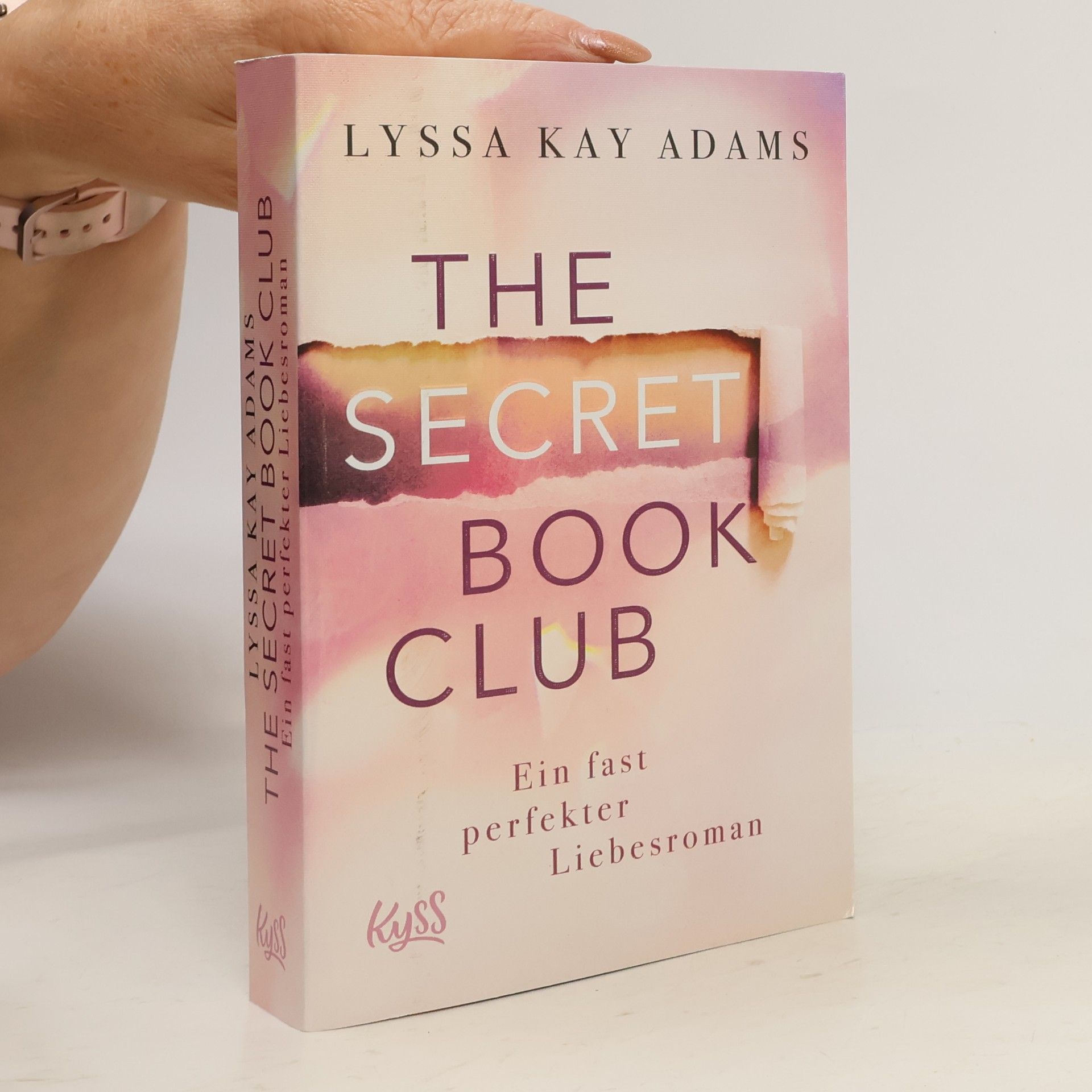 Lyssa Kay Adams The Secret Book Club