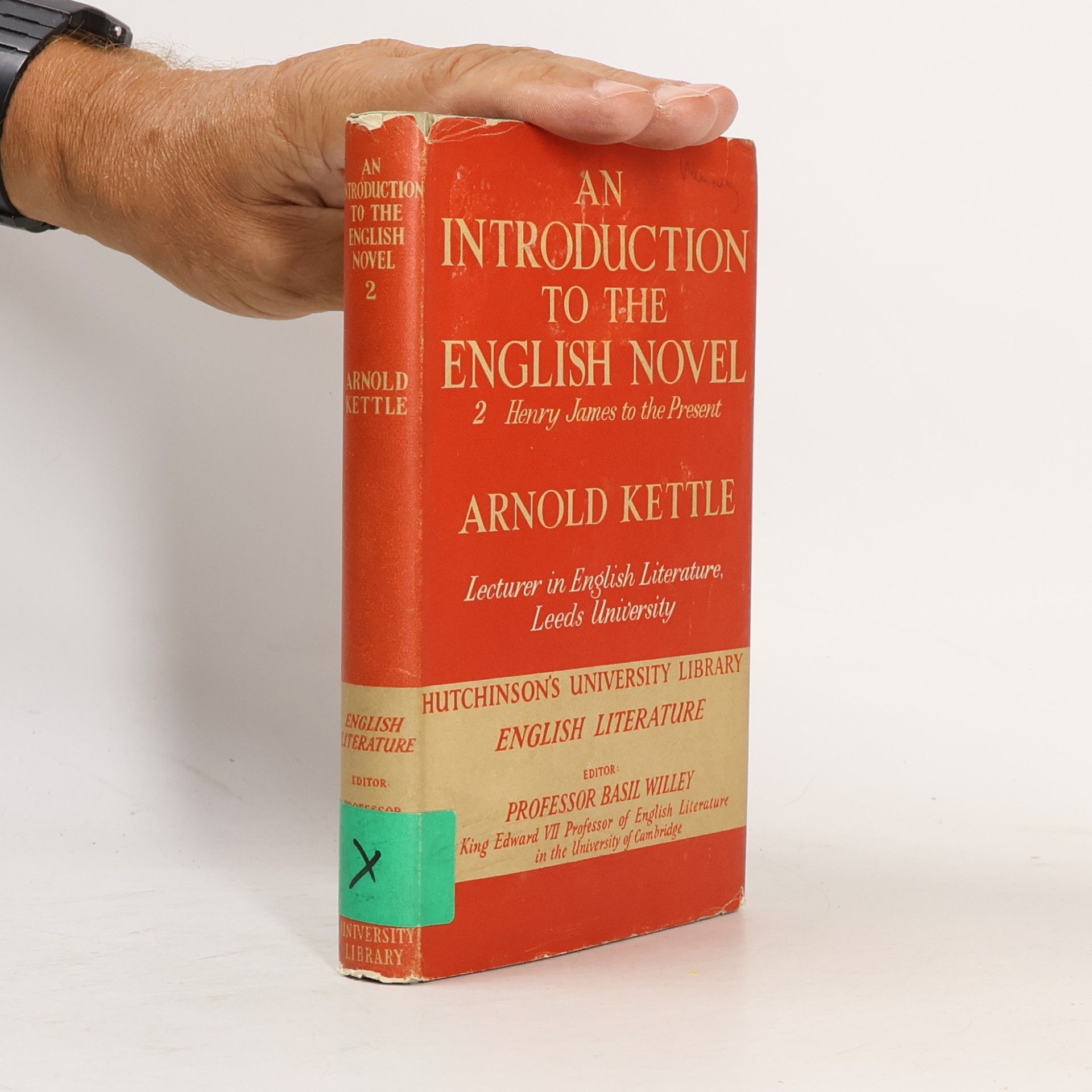 Arnold Kettle An Introduction to the English Novel