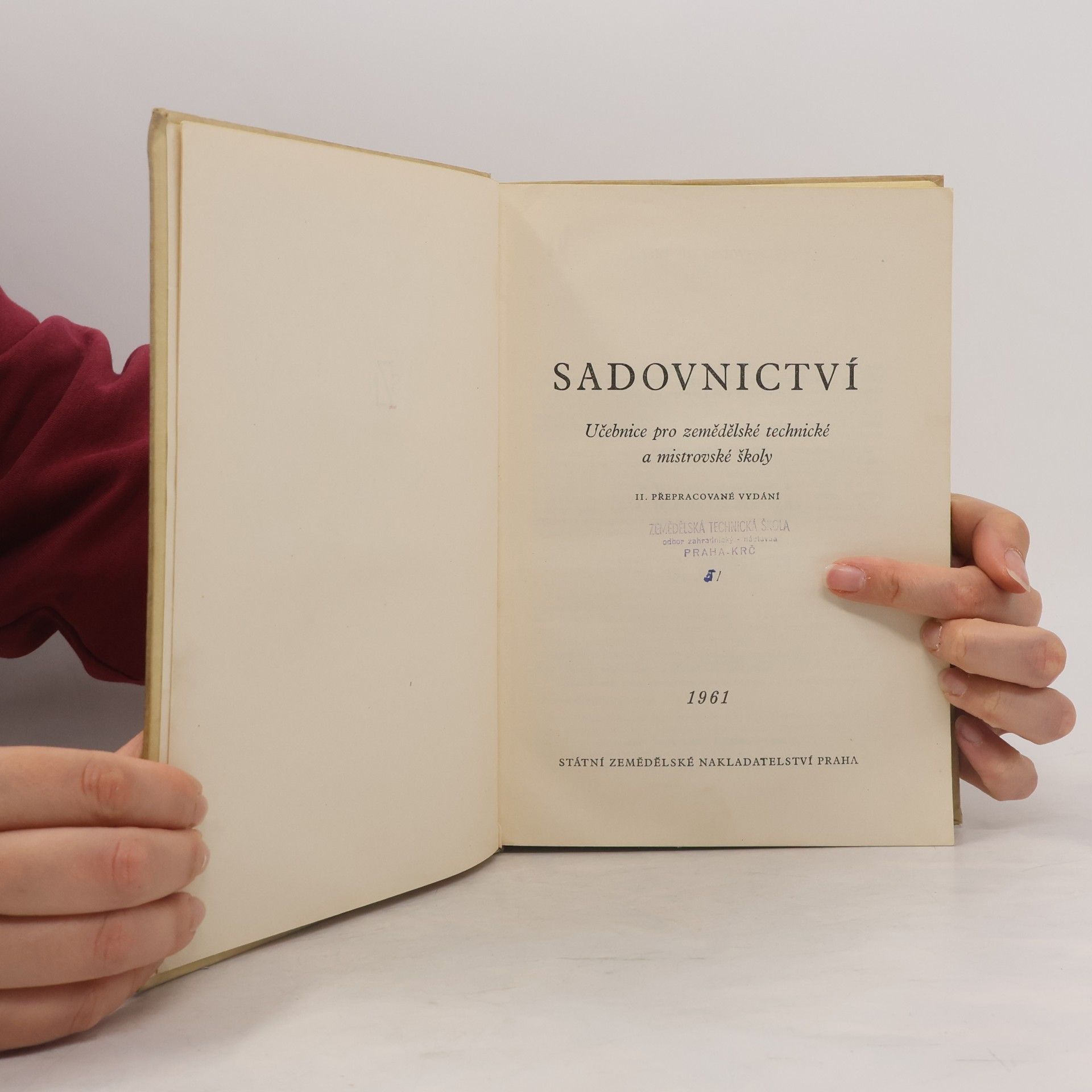 František Jansa Sadovnictví