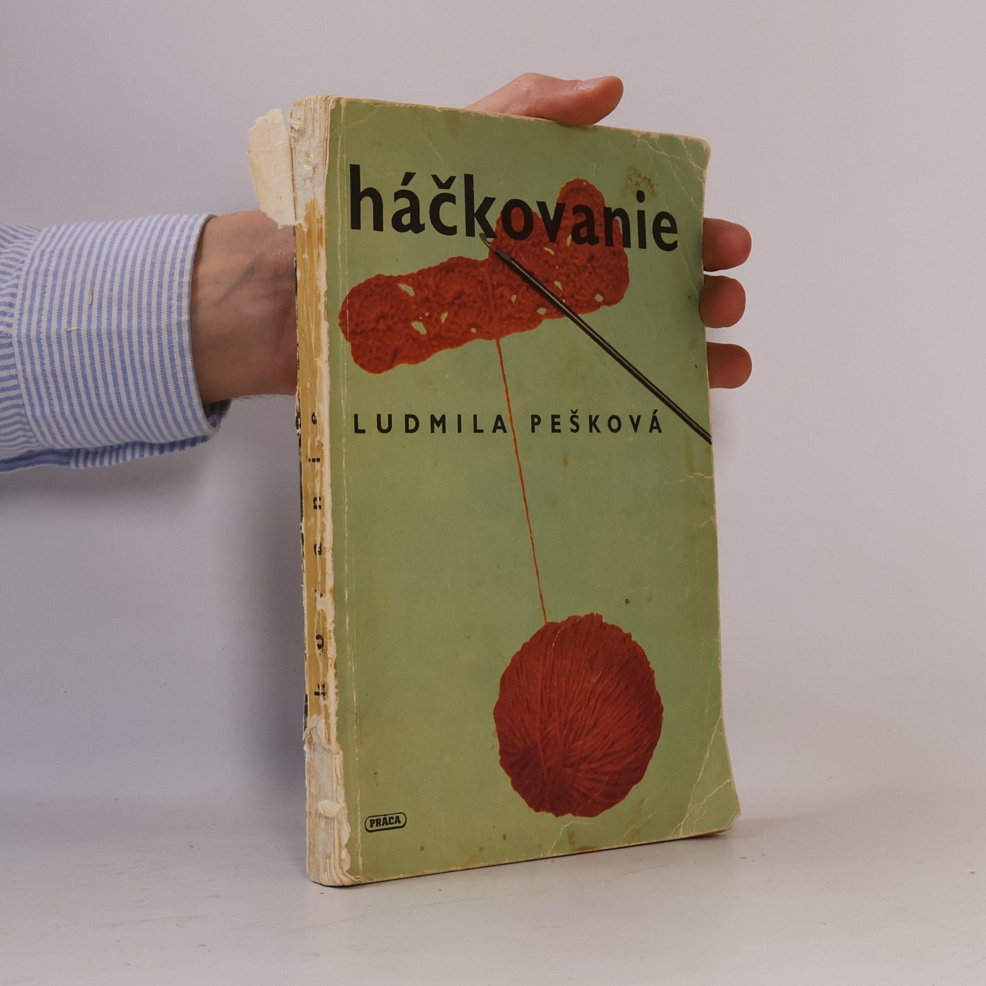 Ludmila Pešková Ruční pletení