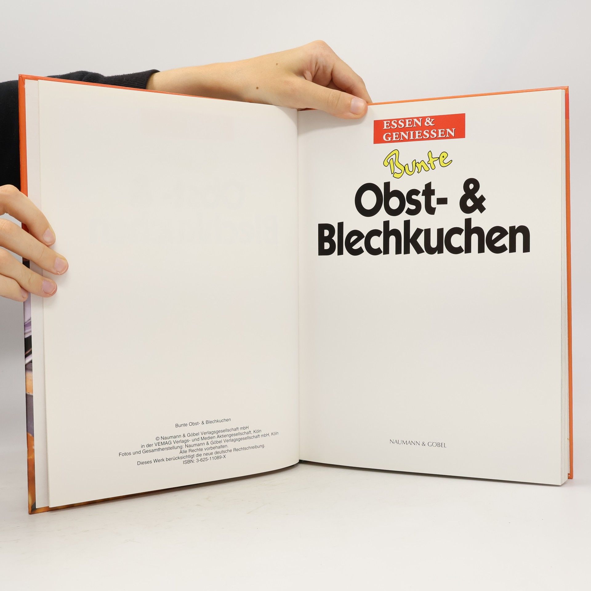 Autorenkollektiv Bunte Obst- & Blechkuchen