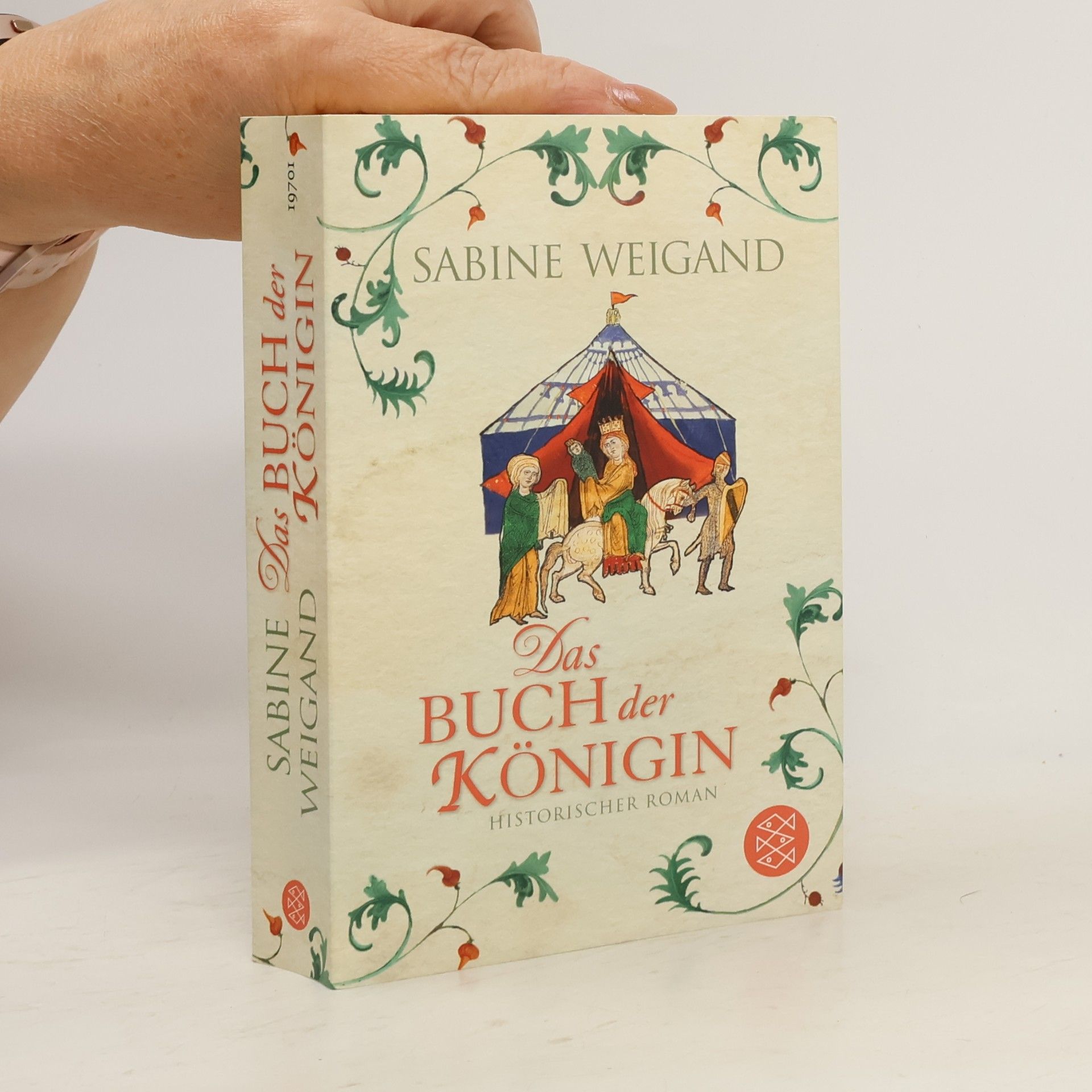 Sabine Weigand Das Buch der Königin