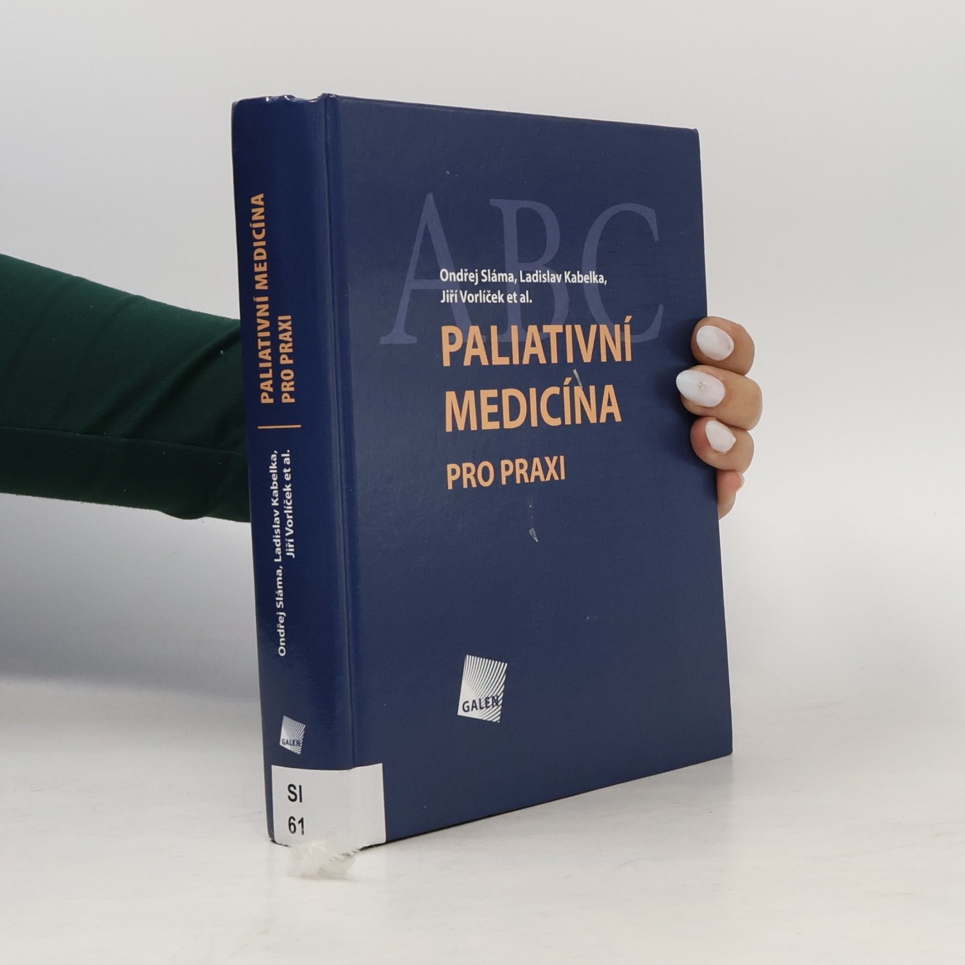 Paliativní medicína pro praxi