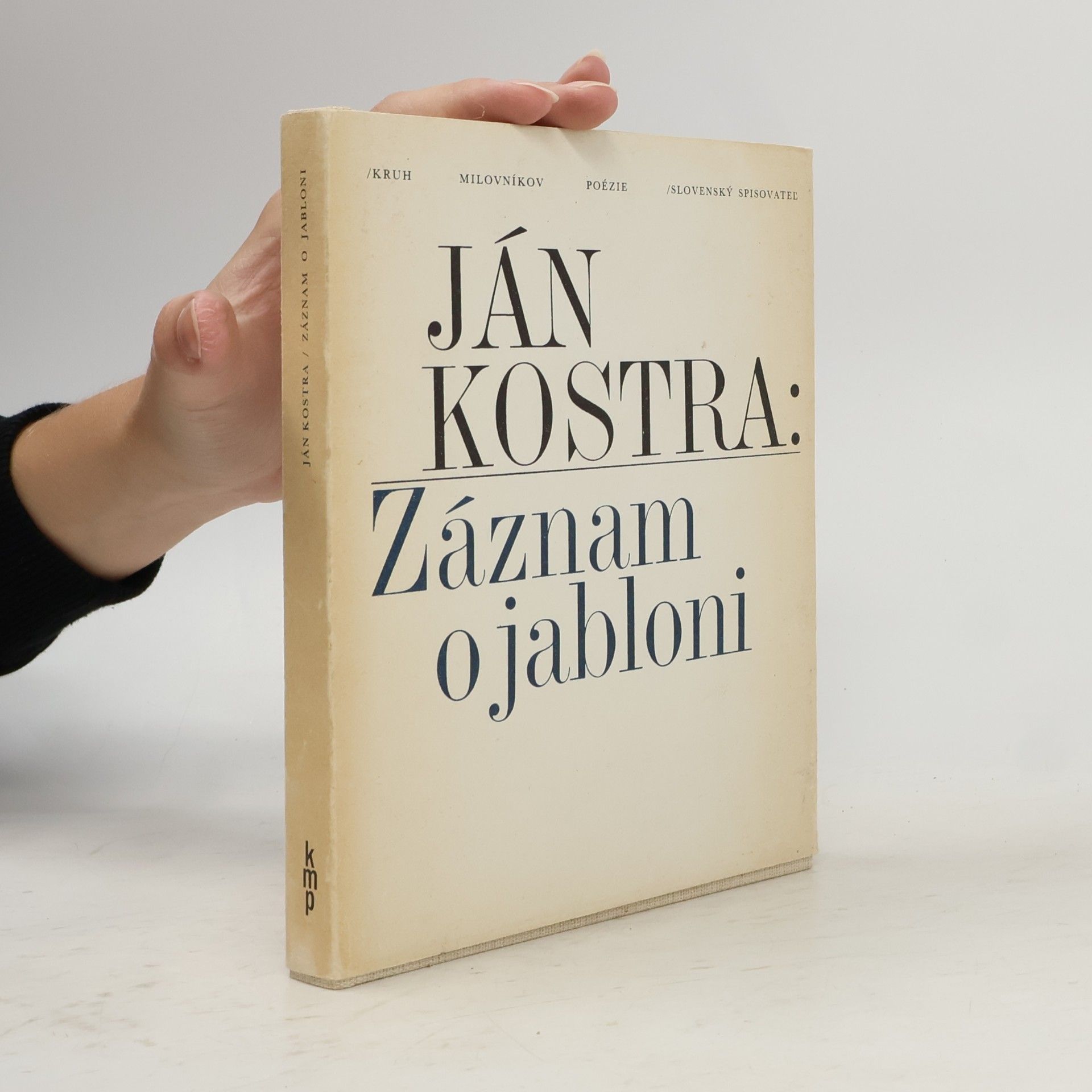 Záznam o jabloni