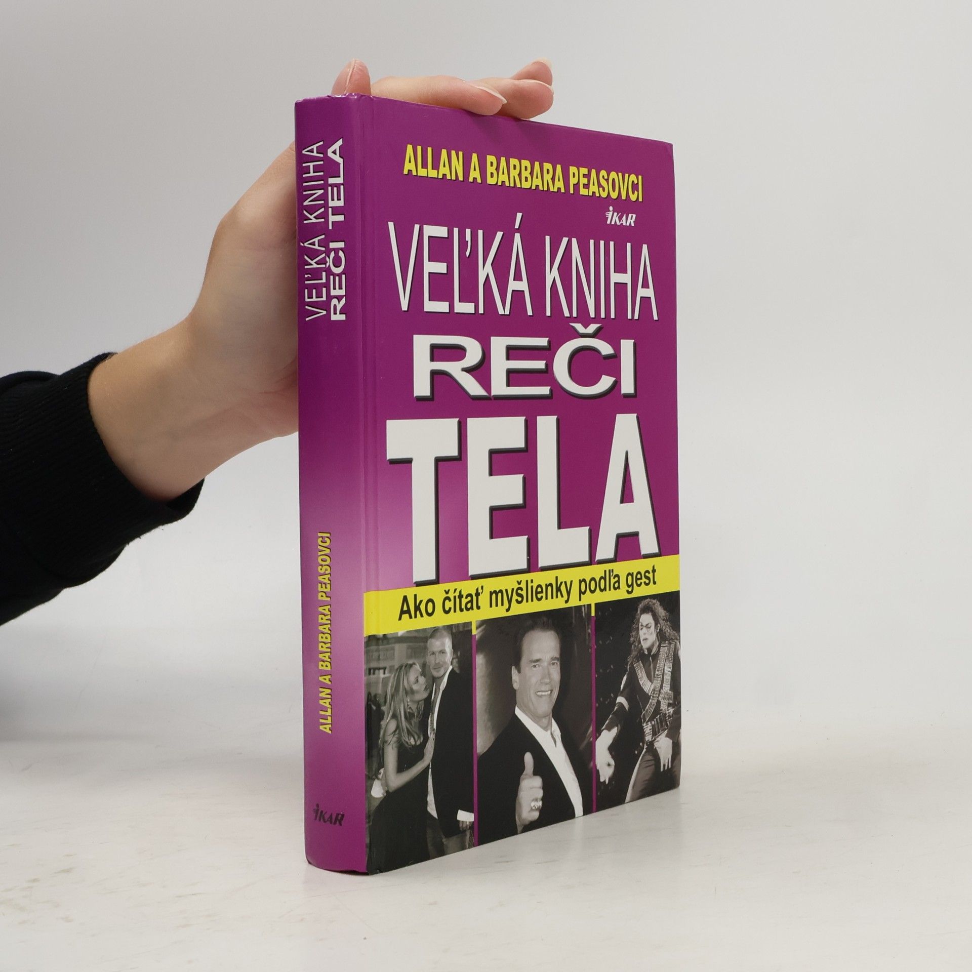Allan Pease Veľká kniha reči tela