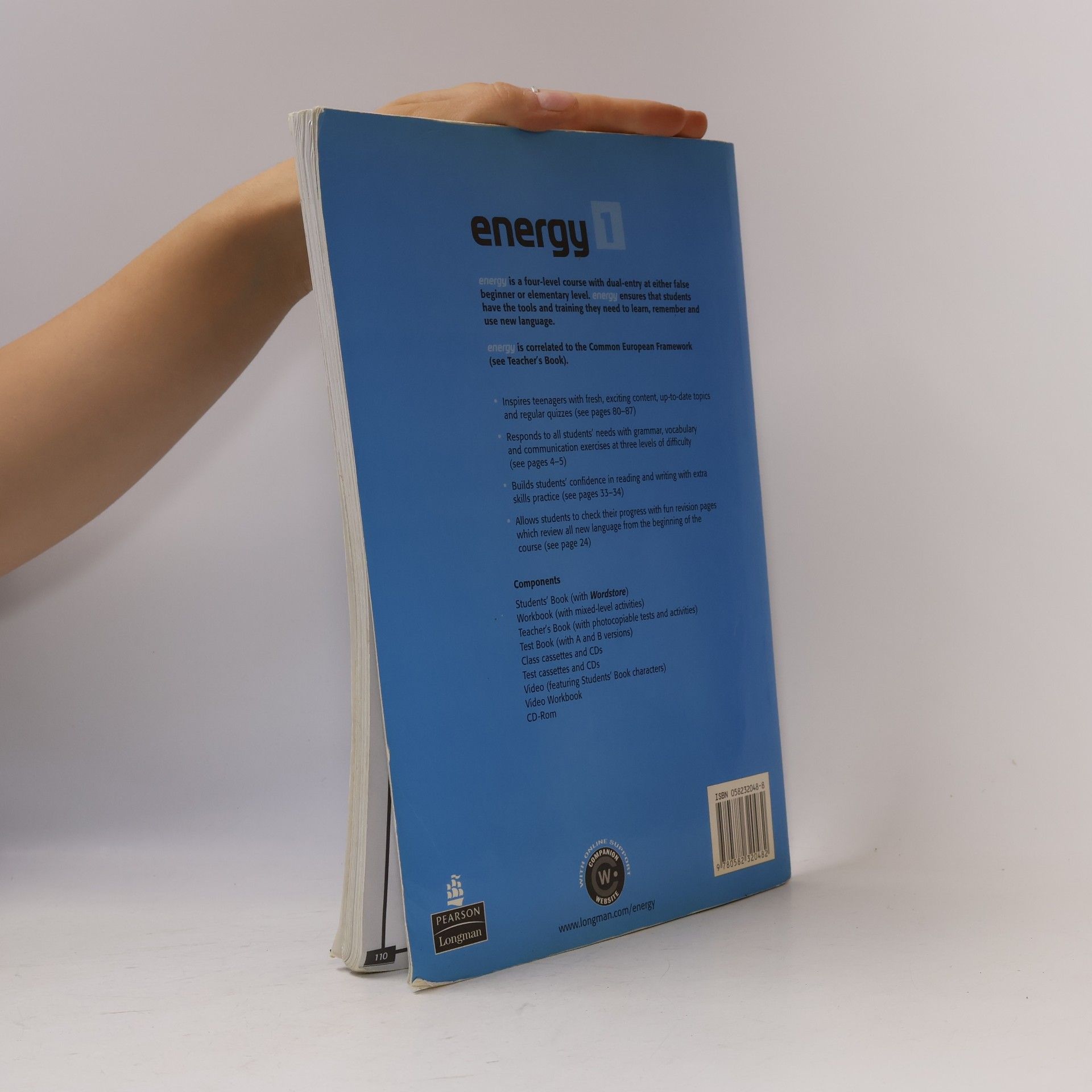 Liz Kilbey Energy 1. Workbook