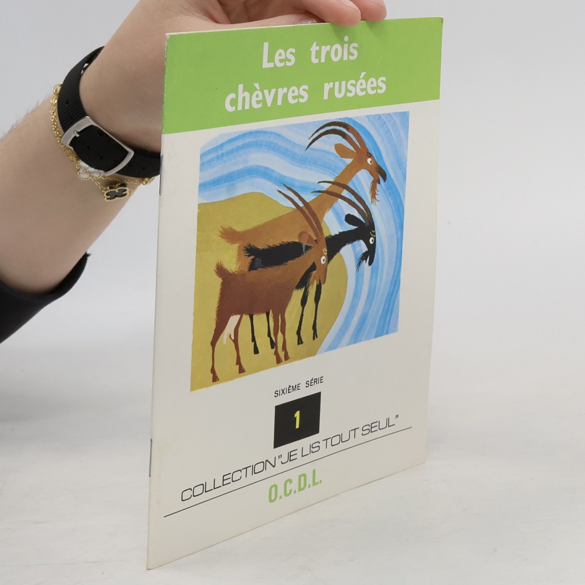 J. Taylor Je lis tout seul - 1: Les trois chèvres rusées